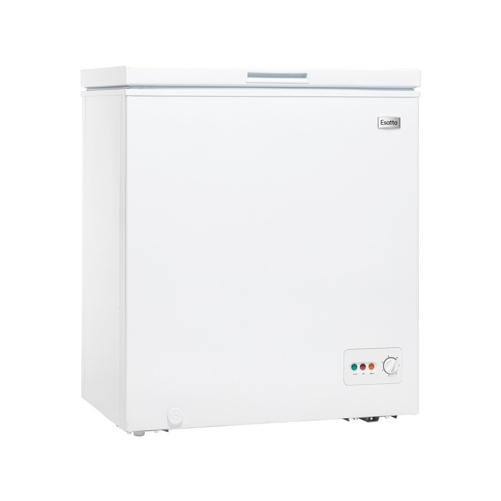 Esatto 146L Chest Freezer White ECF146W - Bunnings Australia