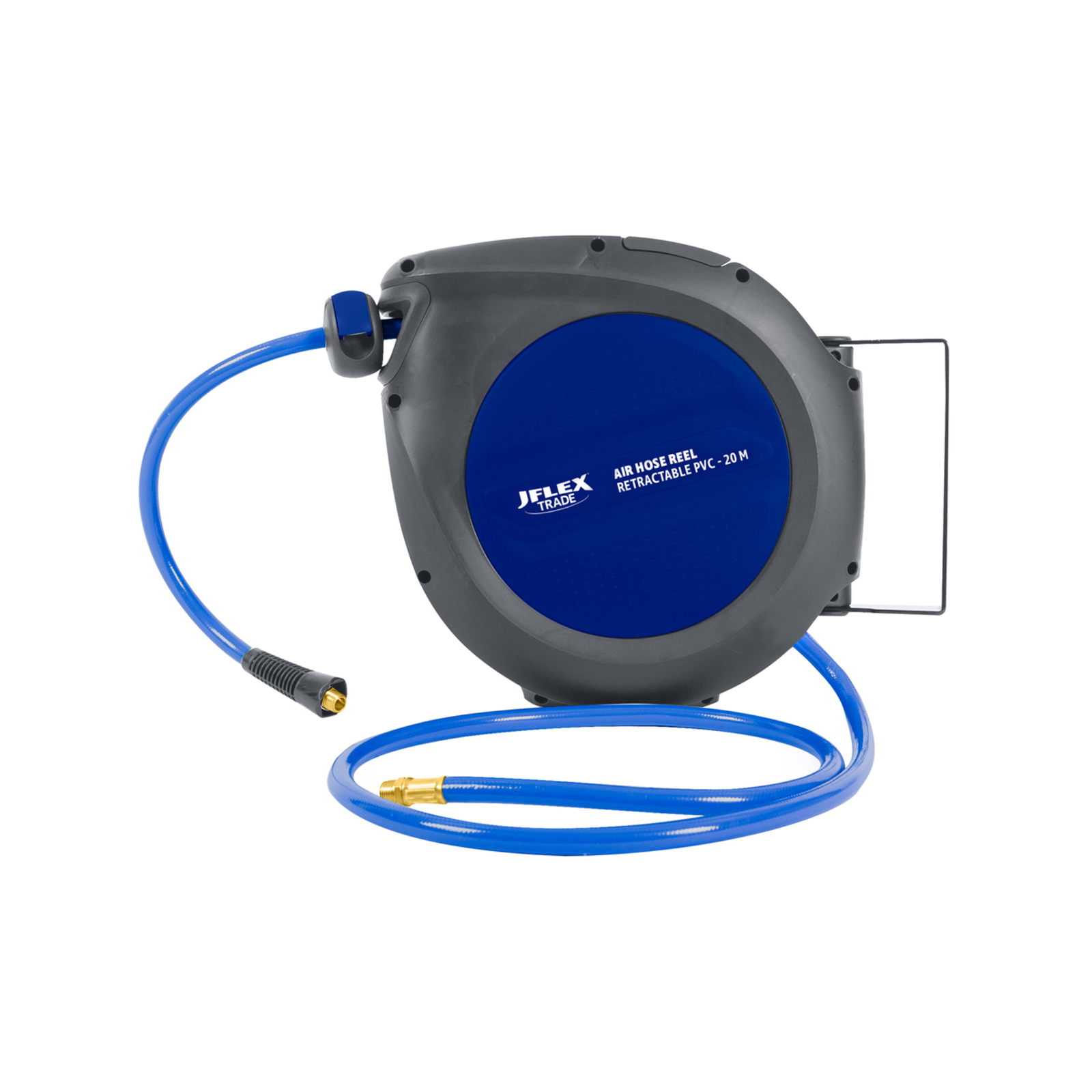 JFLEX 20m Retractable PVC Air Hose Reel Bunnings Australia