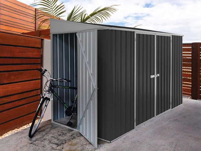 Nz Absco shed in backyard.