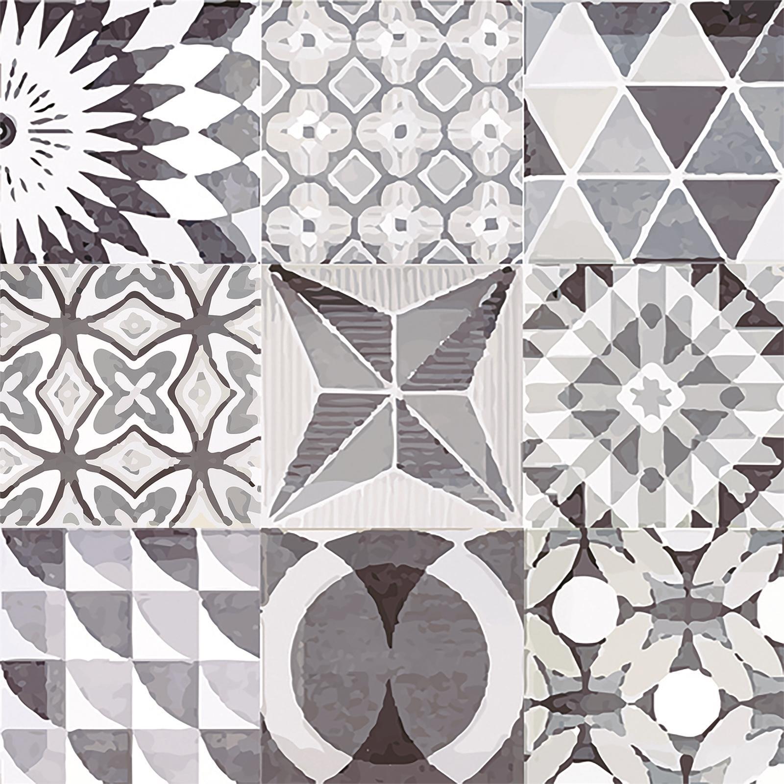 Johnson Tiles 200 x 200mm Modello Decor Ceramic Floor Tile Carton of