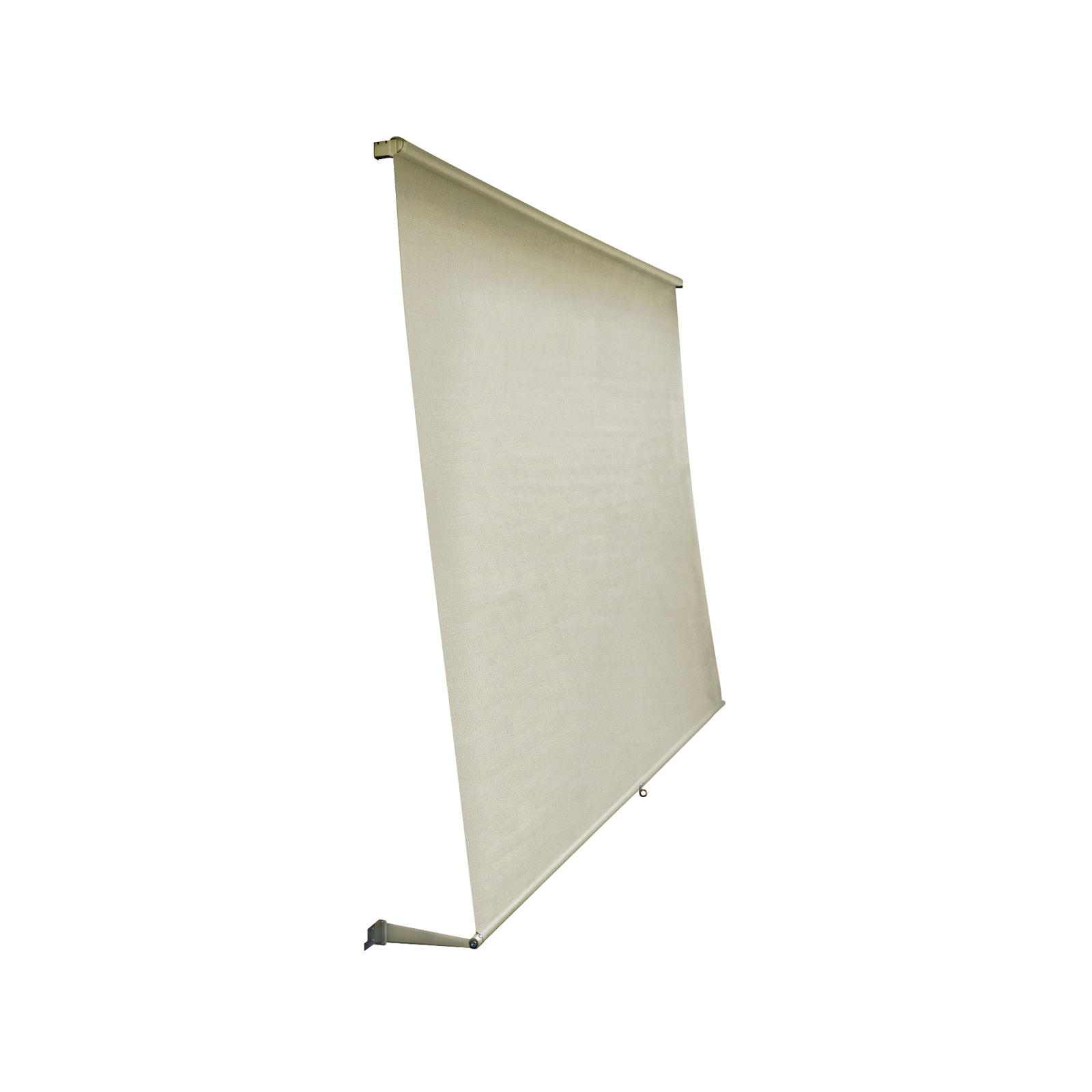 Windoware Cove Outdoor Sunscreen Retractable Blind 1.5x2.1m Surfmist