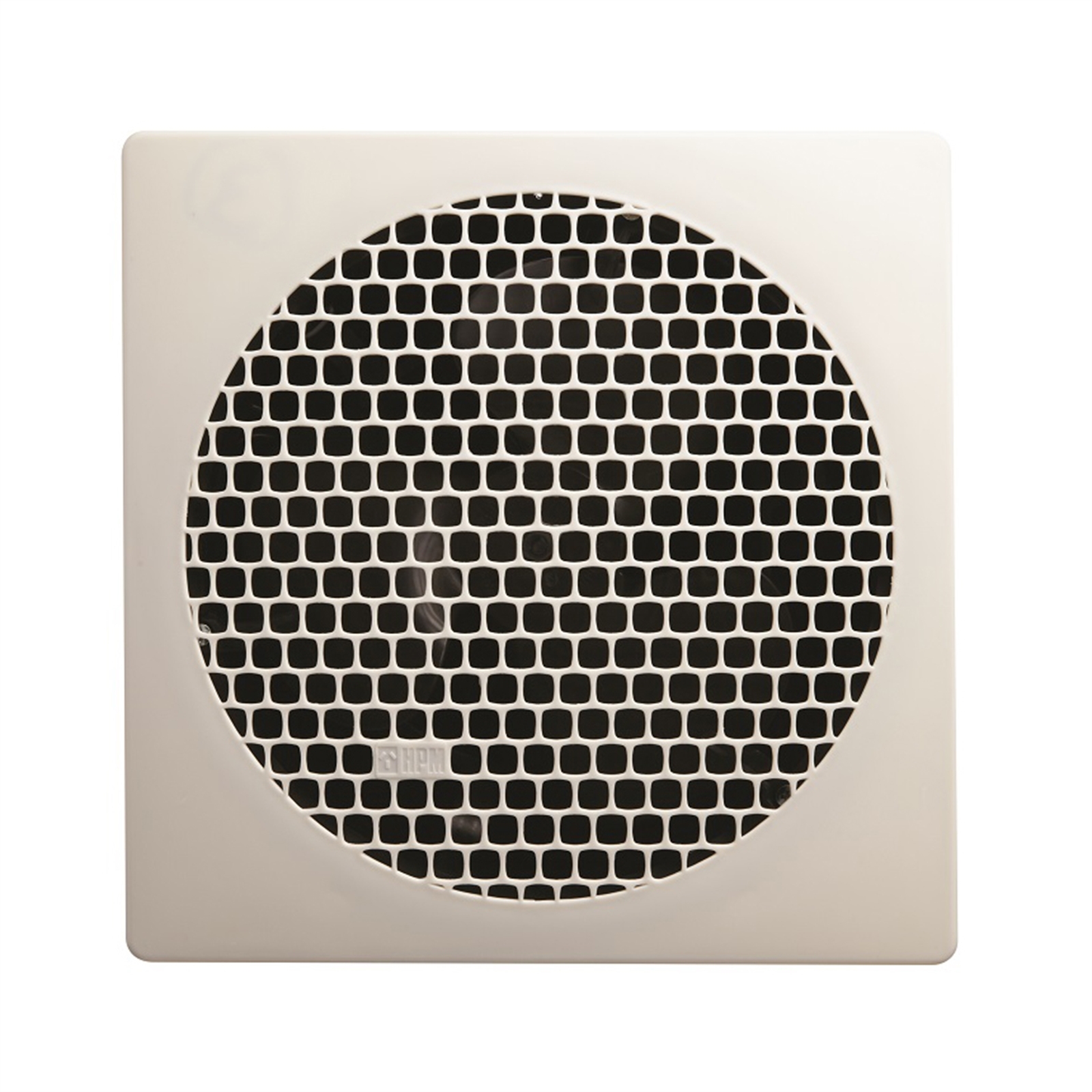 HPM 250mm Exhaust Fan Square - White - Bunnings Australia