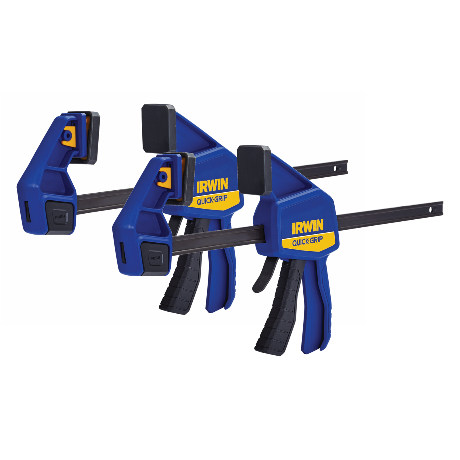 Irwin QuickGrip 30cm MD Bar Clamp 2 Pack Bunnings Australia