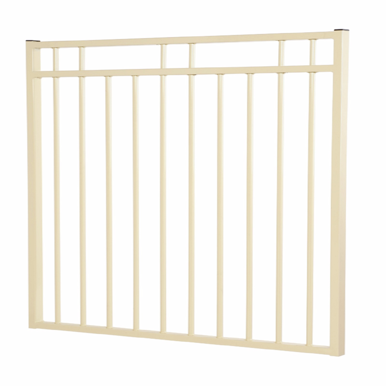 Protector Aluminium 1930 x 1200mm Custom Double Rail Top Leaf Gate ...