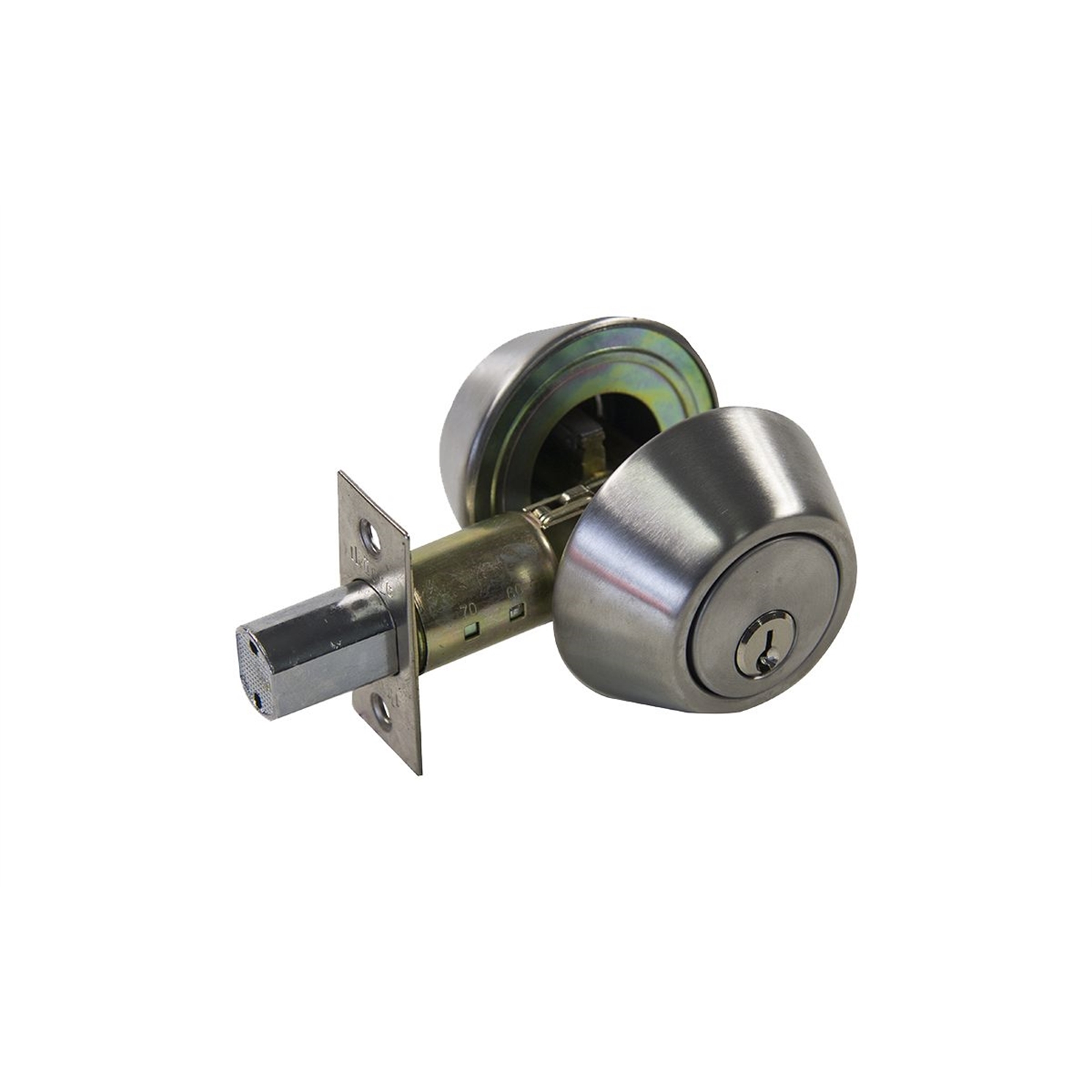 Ikonic Deadbolt Double Cylinder Stainless Steel - Bunnings New Zealand