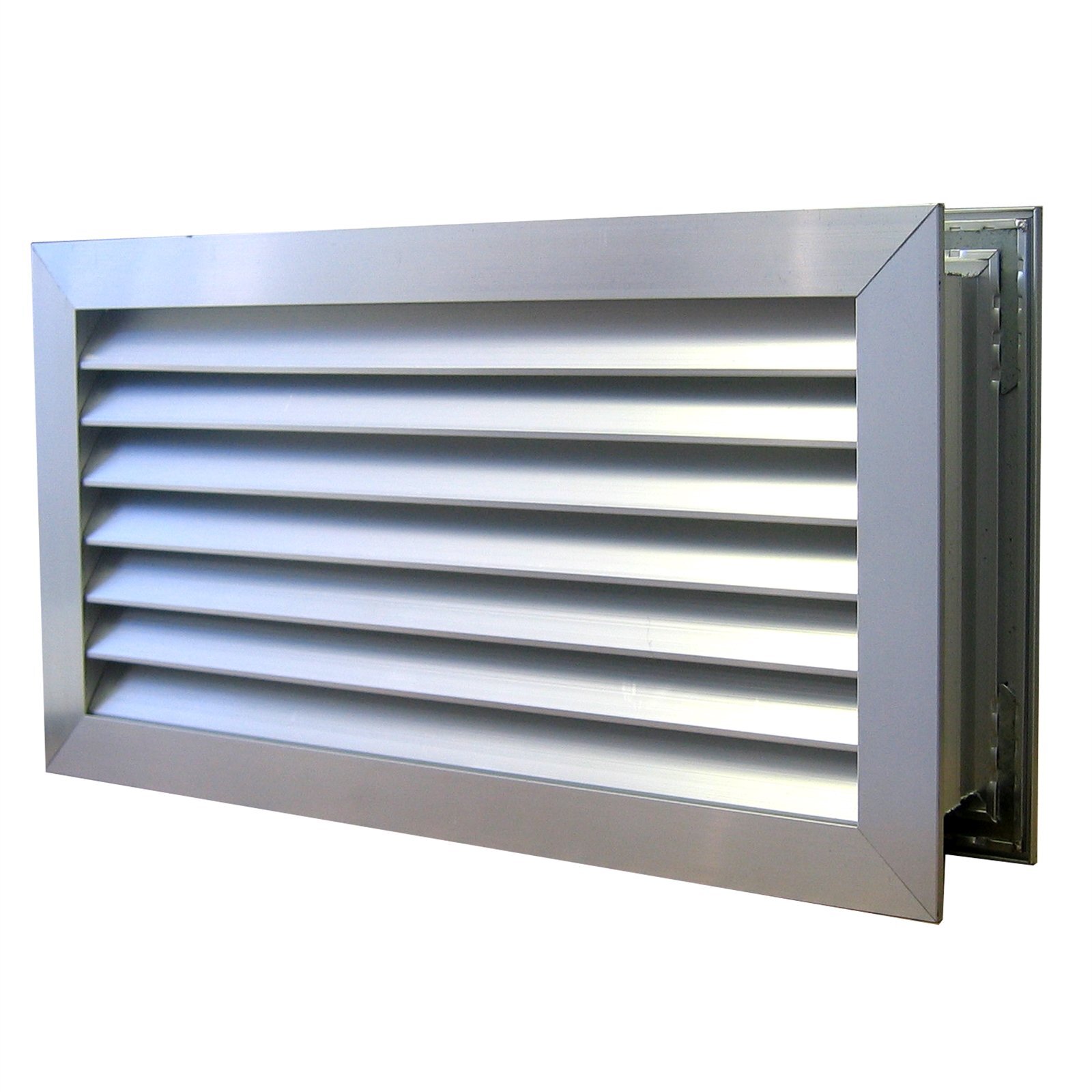 Haron 635 x 185mm Aluminium Door Relief Vent - Bunnings Australia