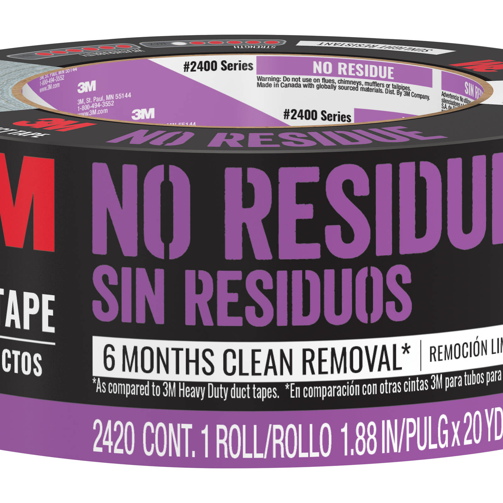 3M 48mmx 18.2m No Residue Tough Duct Tape Bunnings New Zealand