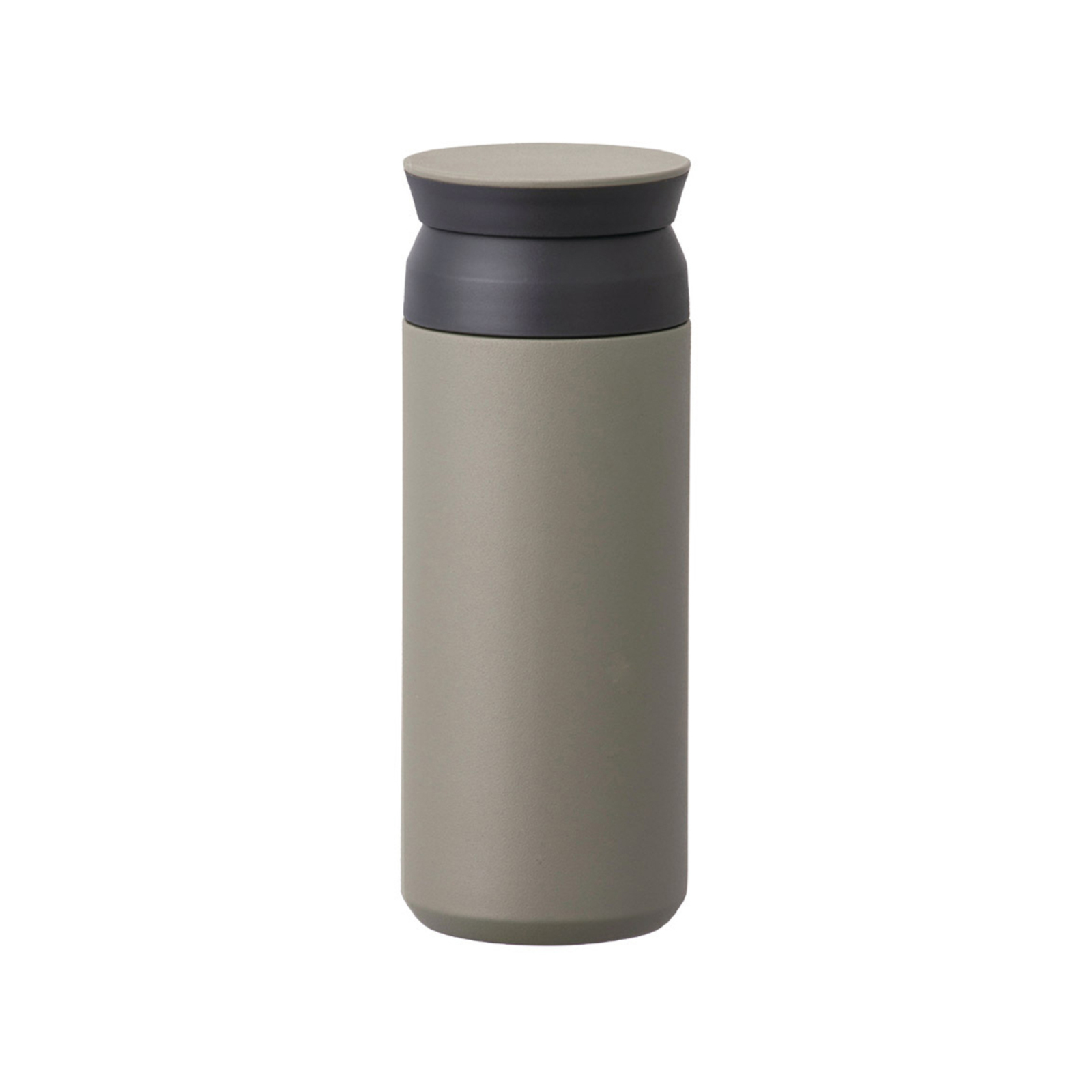 Kinto Stainless Steel 500ml Travel Tumbler Bottle Khaki Bunnings