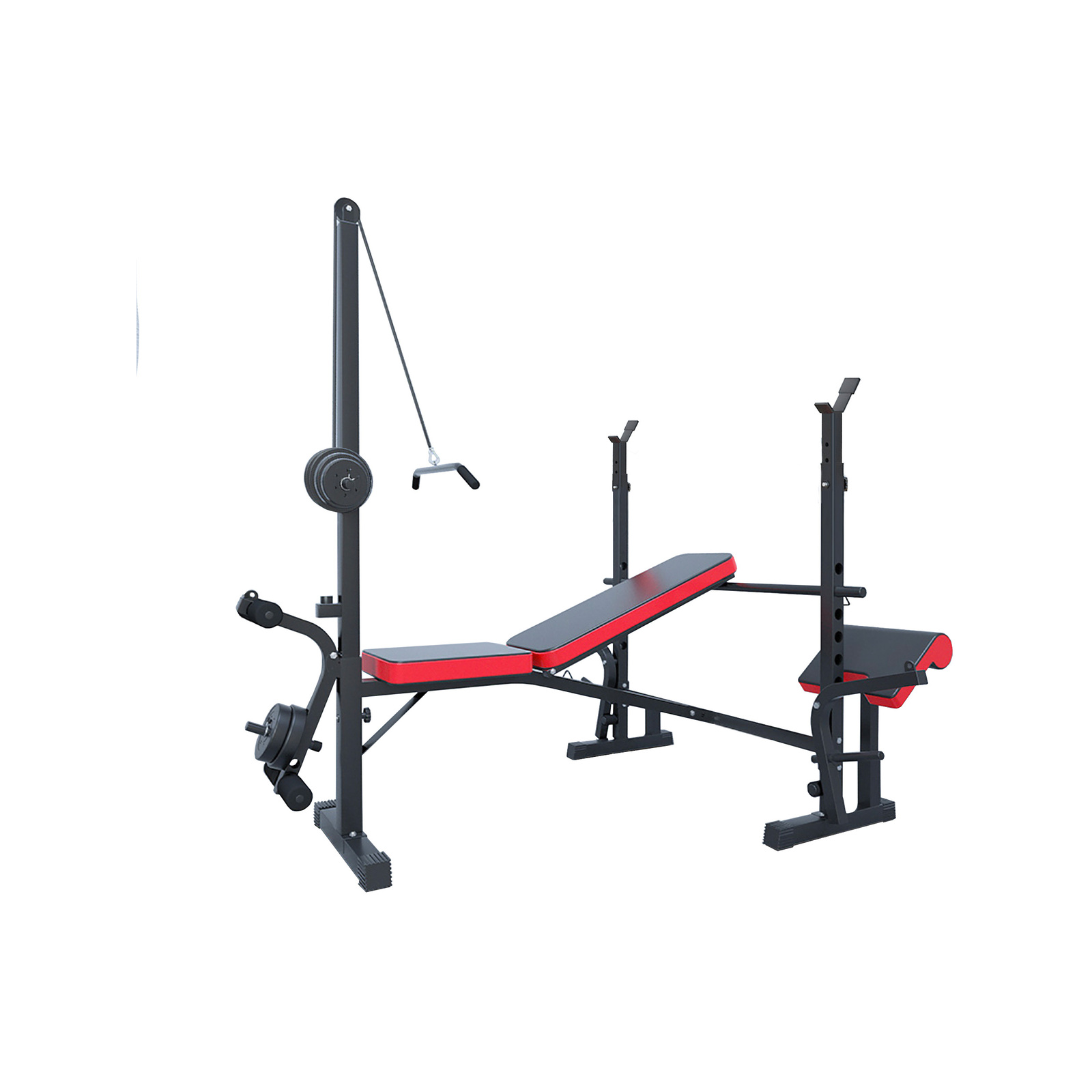 FitnessLab Adjustable Weight Bench Press 8in1 Home Gym Equipment