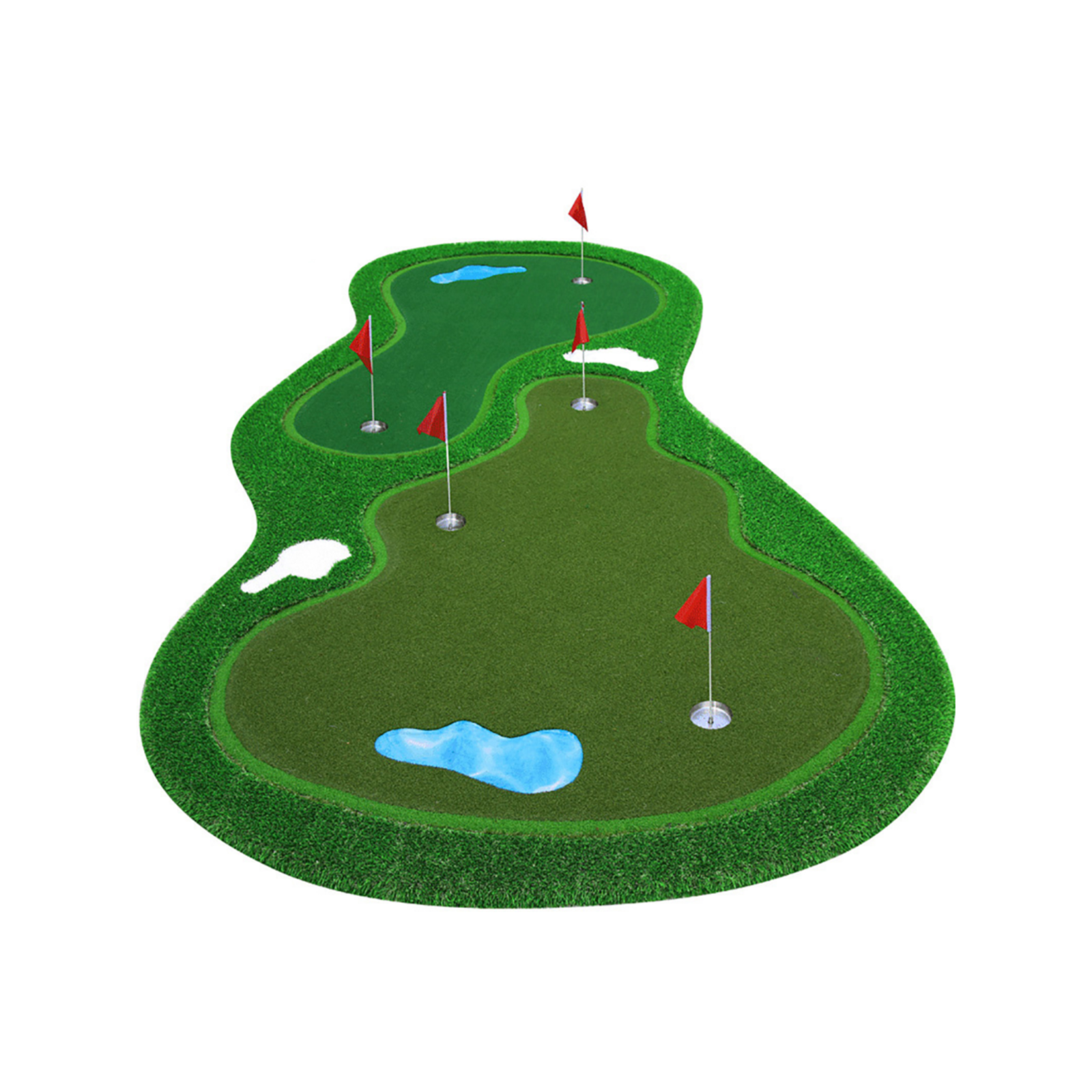 PGM Golf 4Mx2M Putting Mat Bunnings Australia