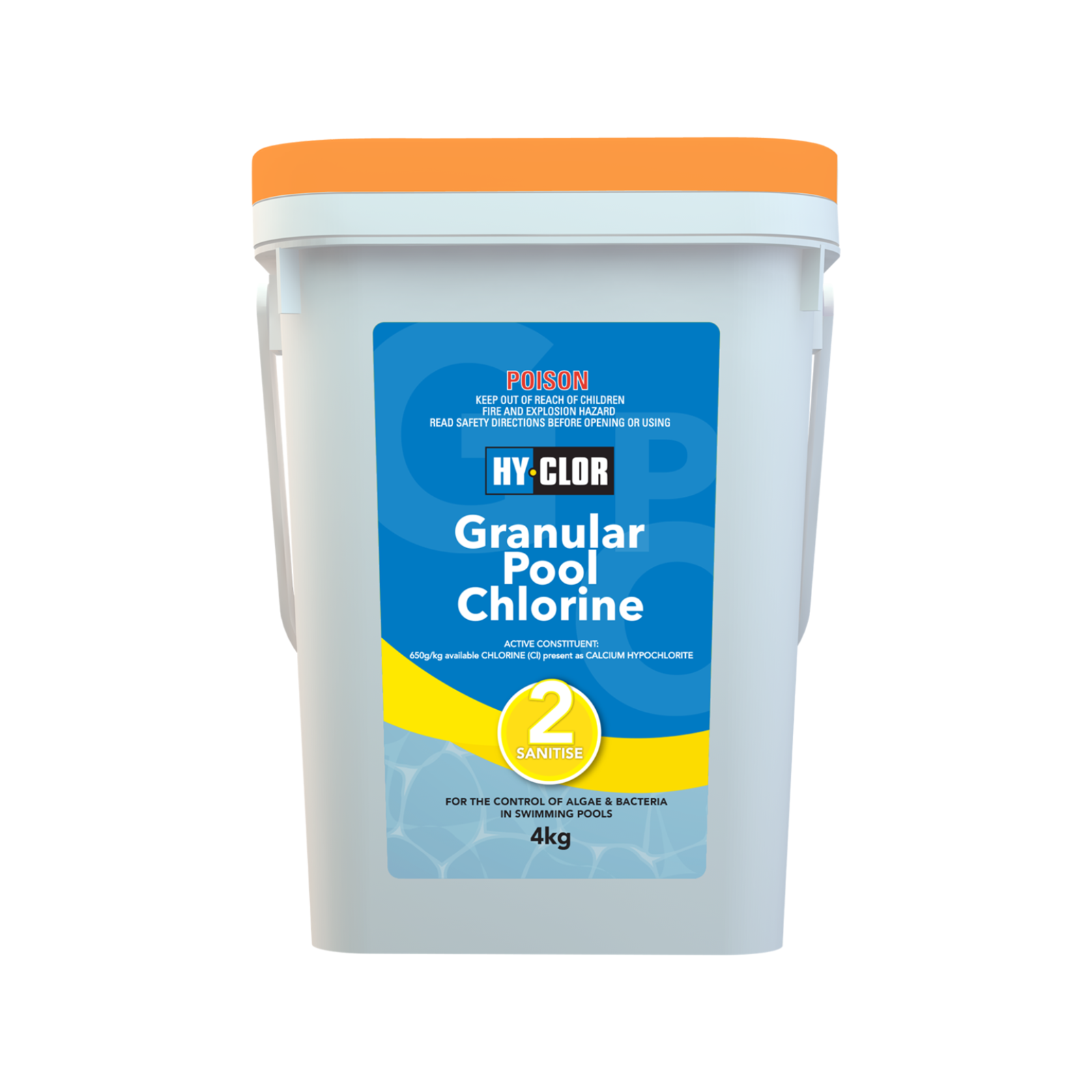 HyClor 4kg Granular Pool Chlorine Bunnings New Zealand