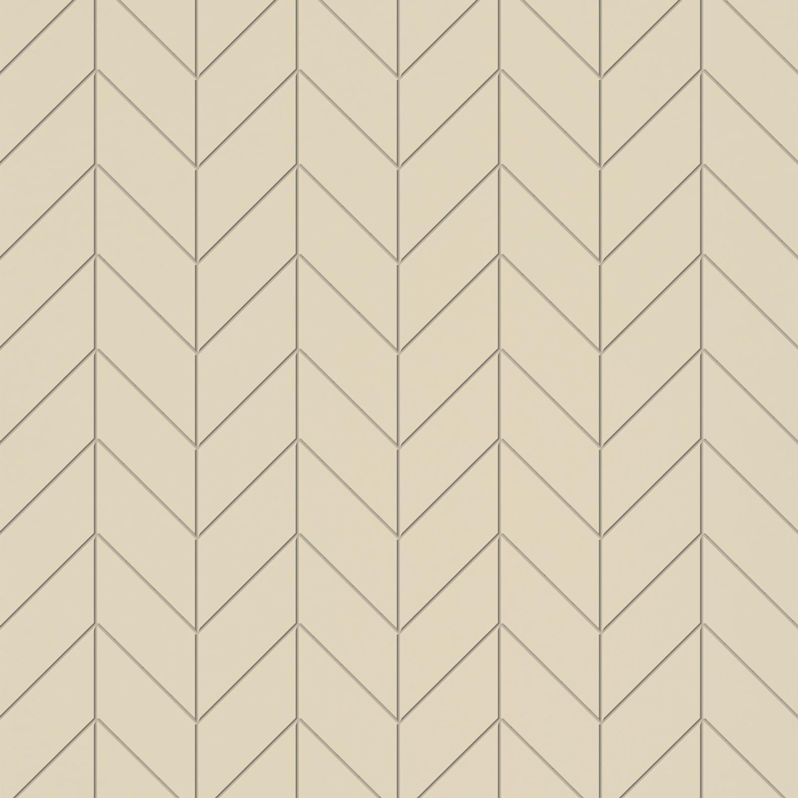 Easycraft 2745 x 1200mm 9.5mm Cladding Hardboard Primed Chevron