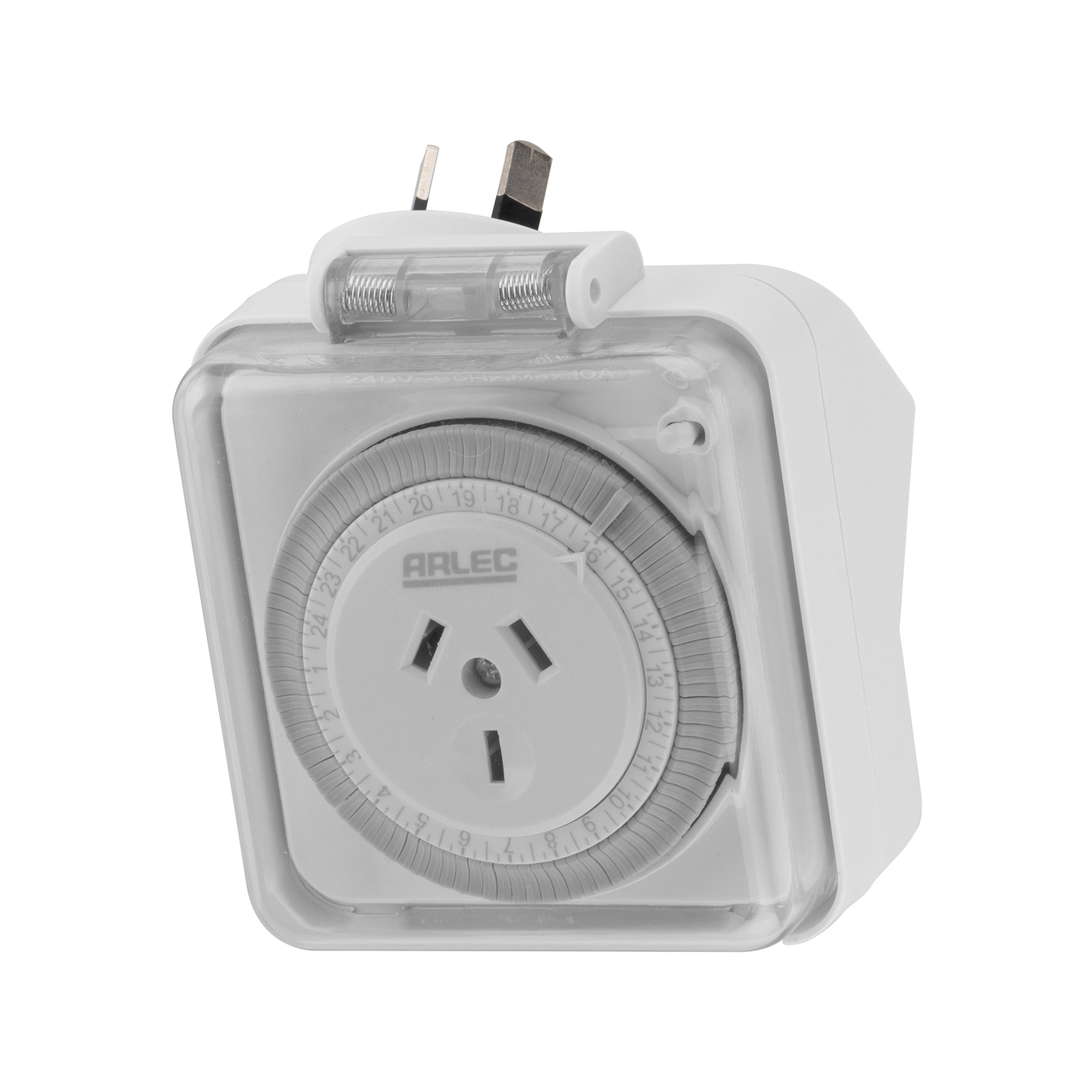 arlec-24-hour-weatherproof-timer-bunnings-australia