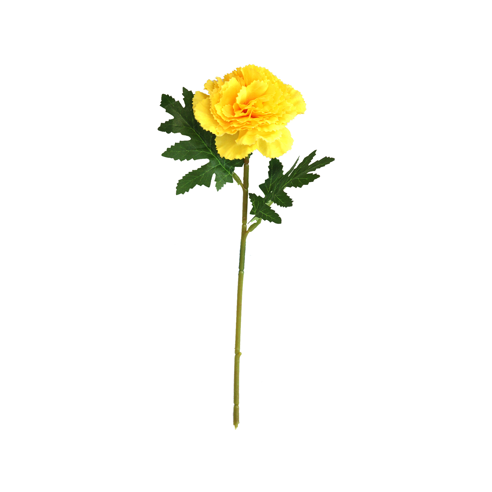 30cm Yellow Carnation Artificial Flower Bunnings Australia