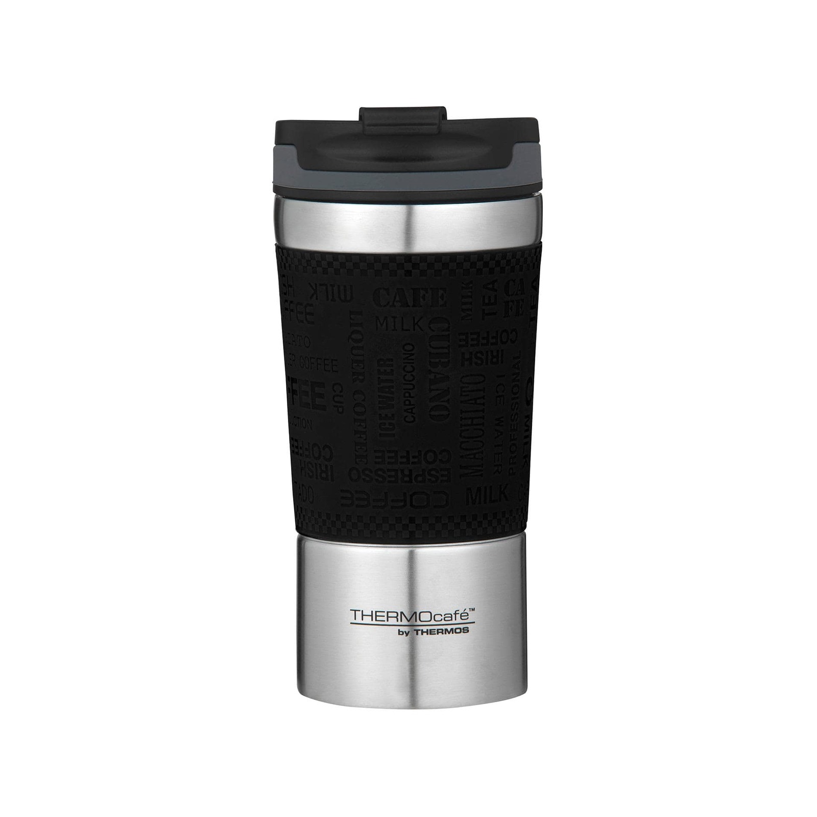 Thermos THERMOcafe Insulated Travel Cup 350ml Black Bunnings Australia