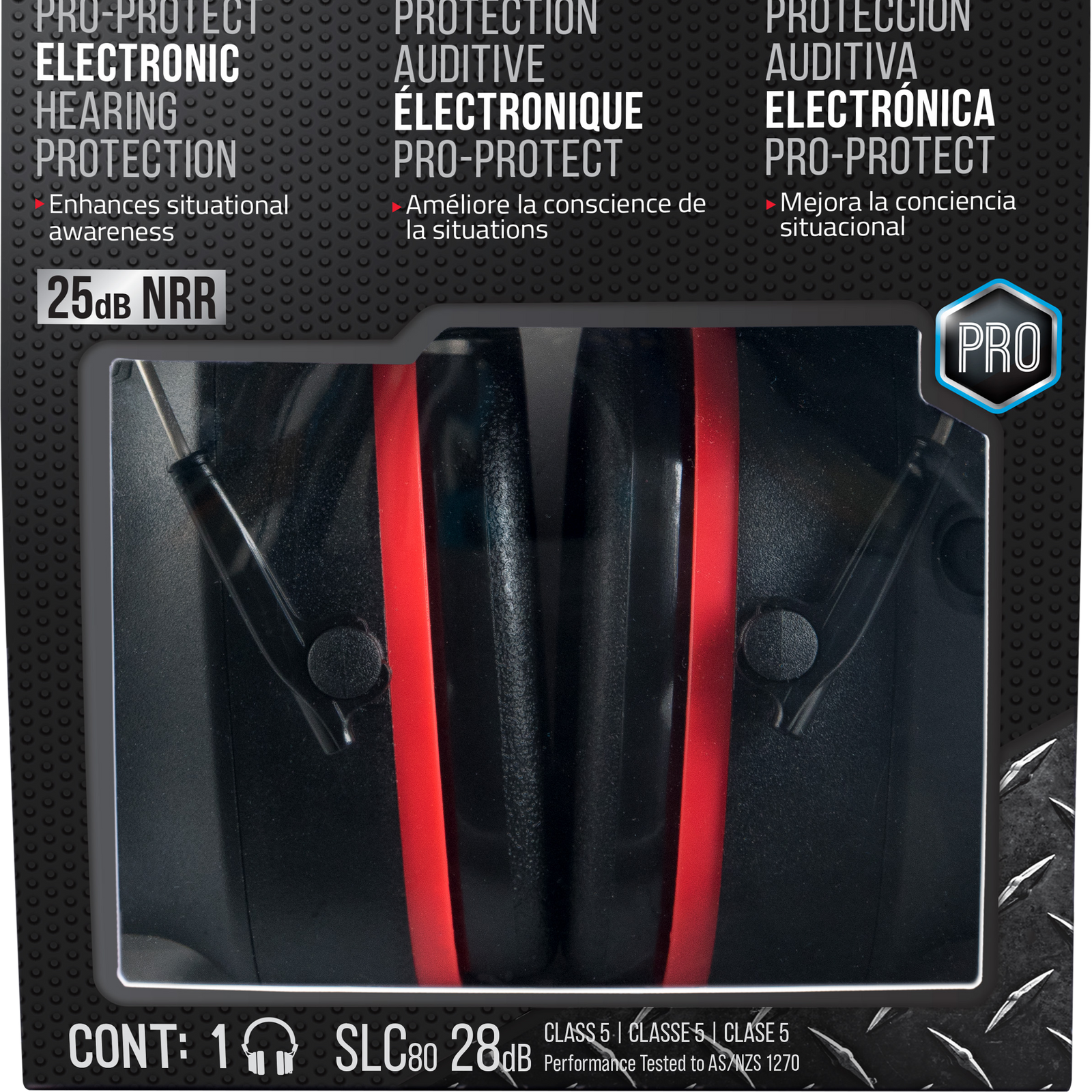 3M ProProtect Electronic Hearing Protector Bunnings Australia