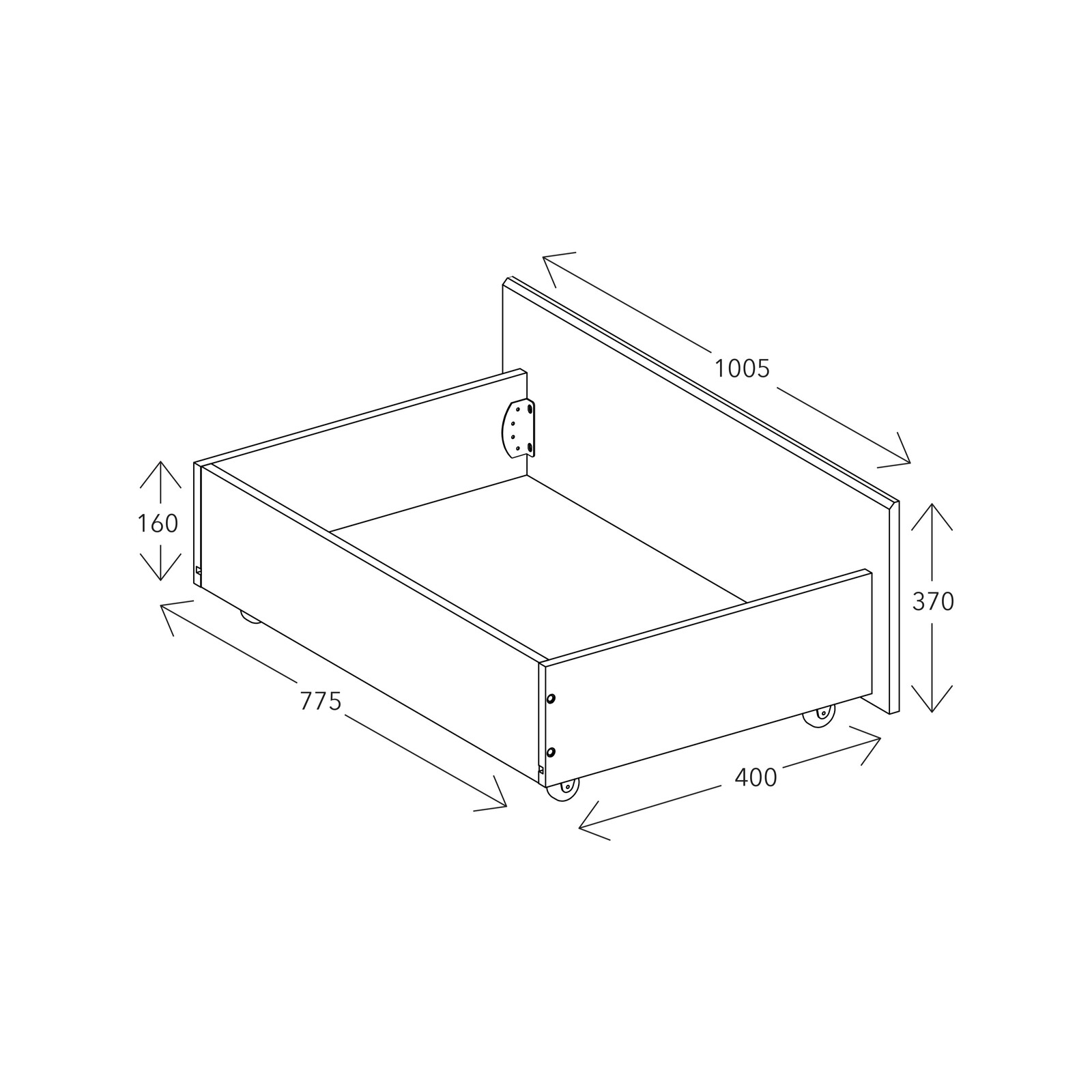 Coco White Queen Bed with Storage Hardwood Frame Bunnings Australia