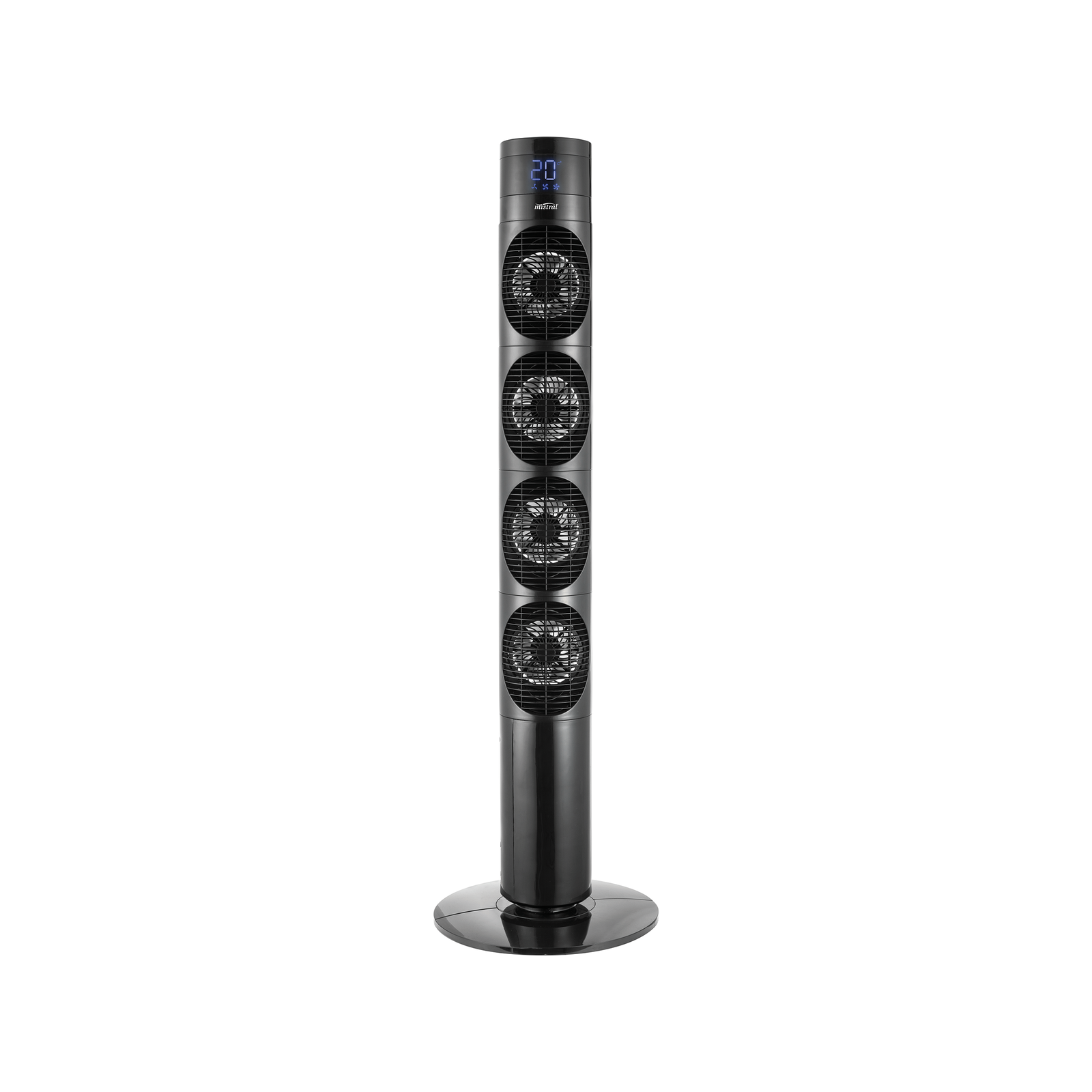 Mistral 117cm Tower Fan With Remote Control - Bunnings Australia