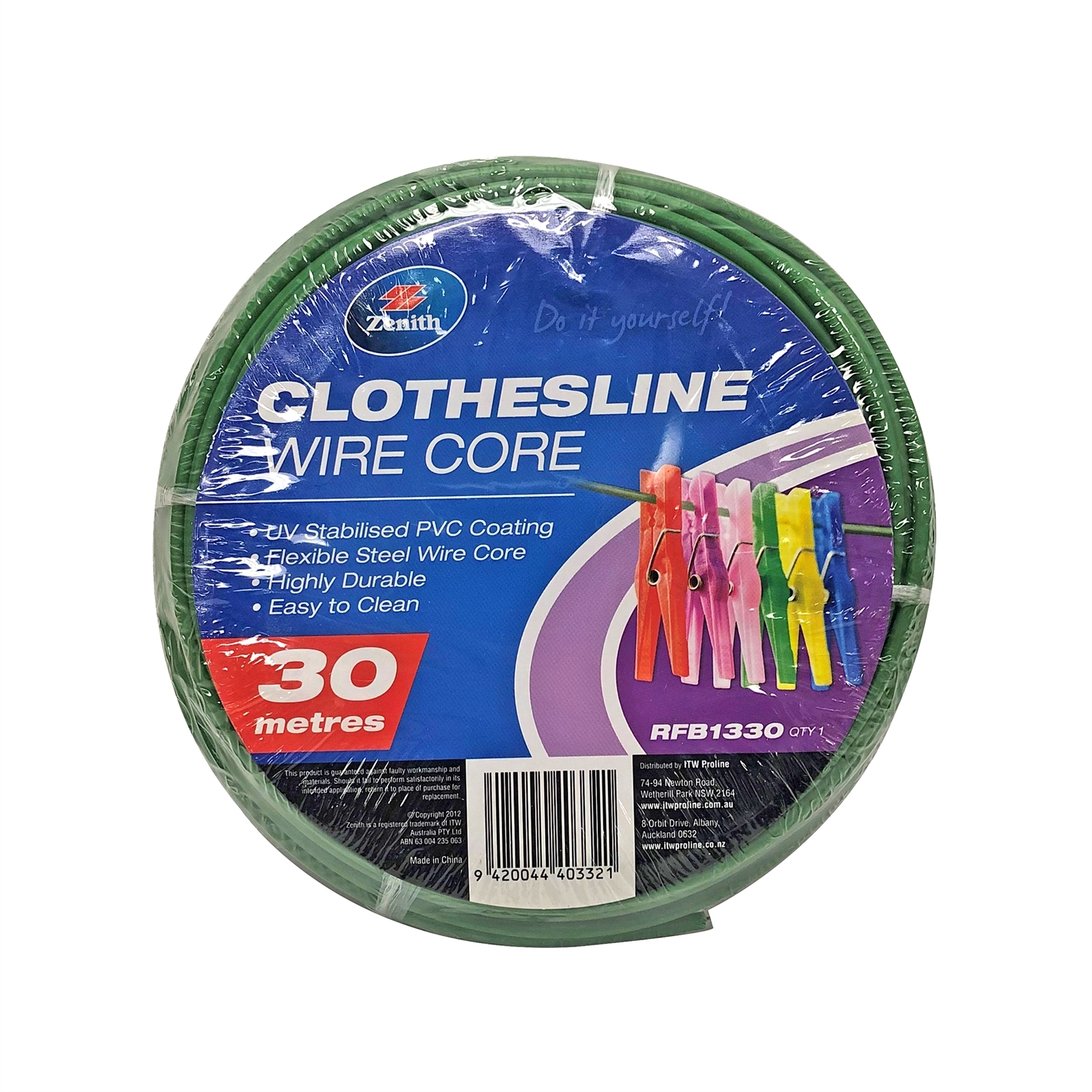 Austral 60m Clothesline Cord - Austral Replacement Cord – Australian Made  Clotheslines