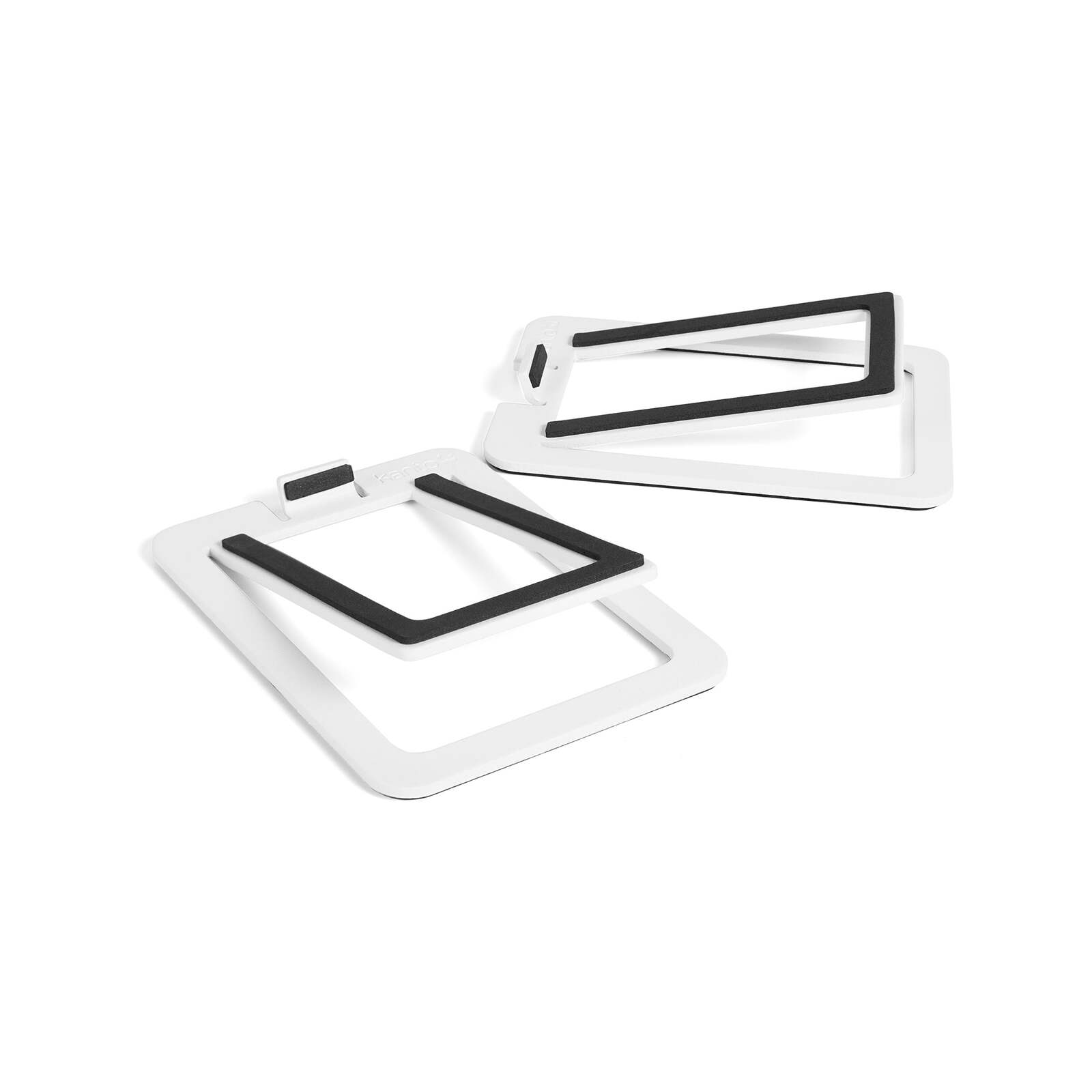 Kanto S2W Angled Desktop Speaker Stands for Small Speakers Pair