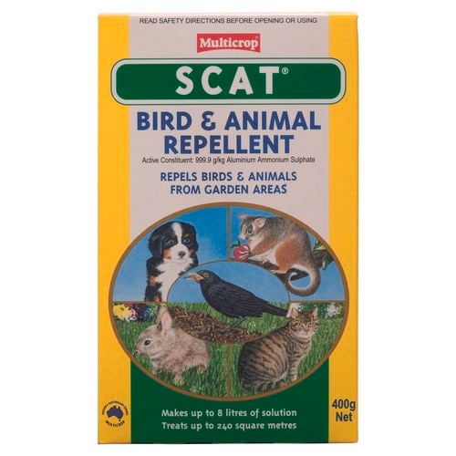 Multicrop 400g Scat Bird And Animal Repellent Bunnings Australia