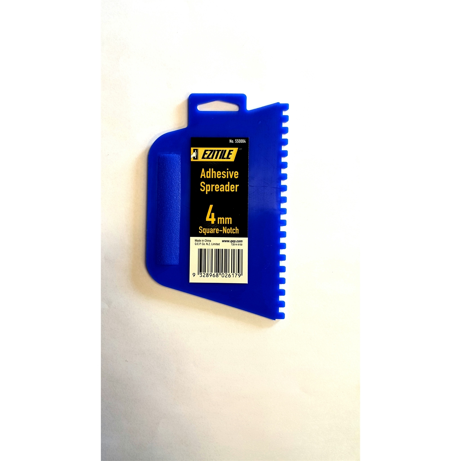 Ezitile Adhesive Tile Spreader 4mm Square Notch Bunnings New Zealand