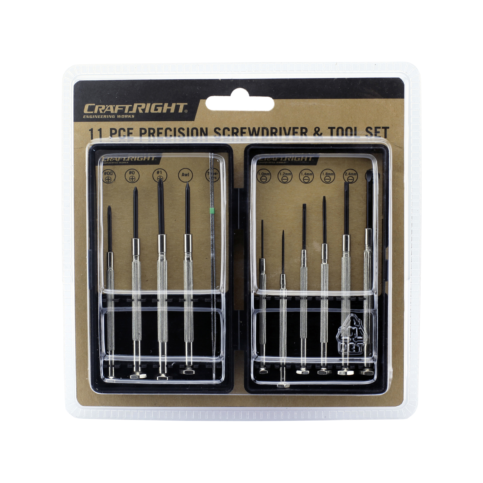 Craftright 11 Piece Precision Screwdriver Set Bunnings Australia
