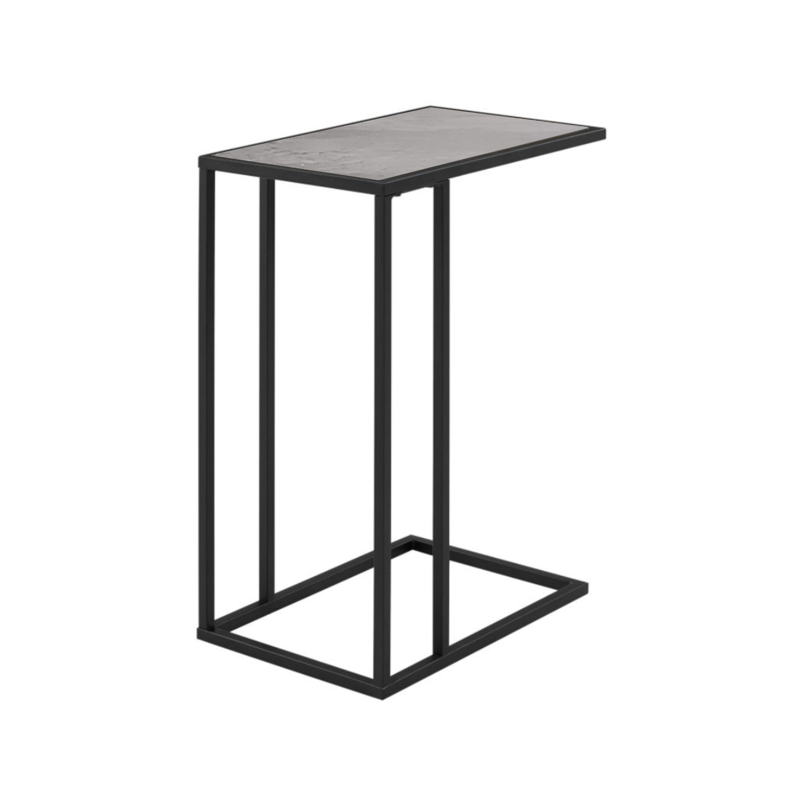 Urban Style 480mm Dark Cement Shine Side Table Bunnings Australia