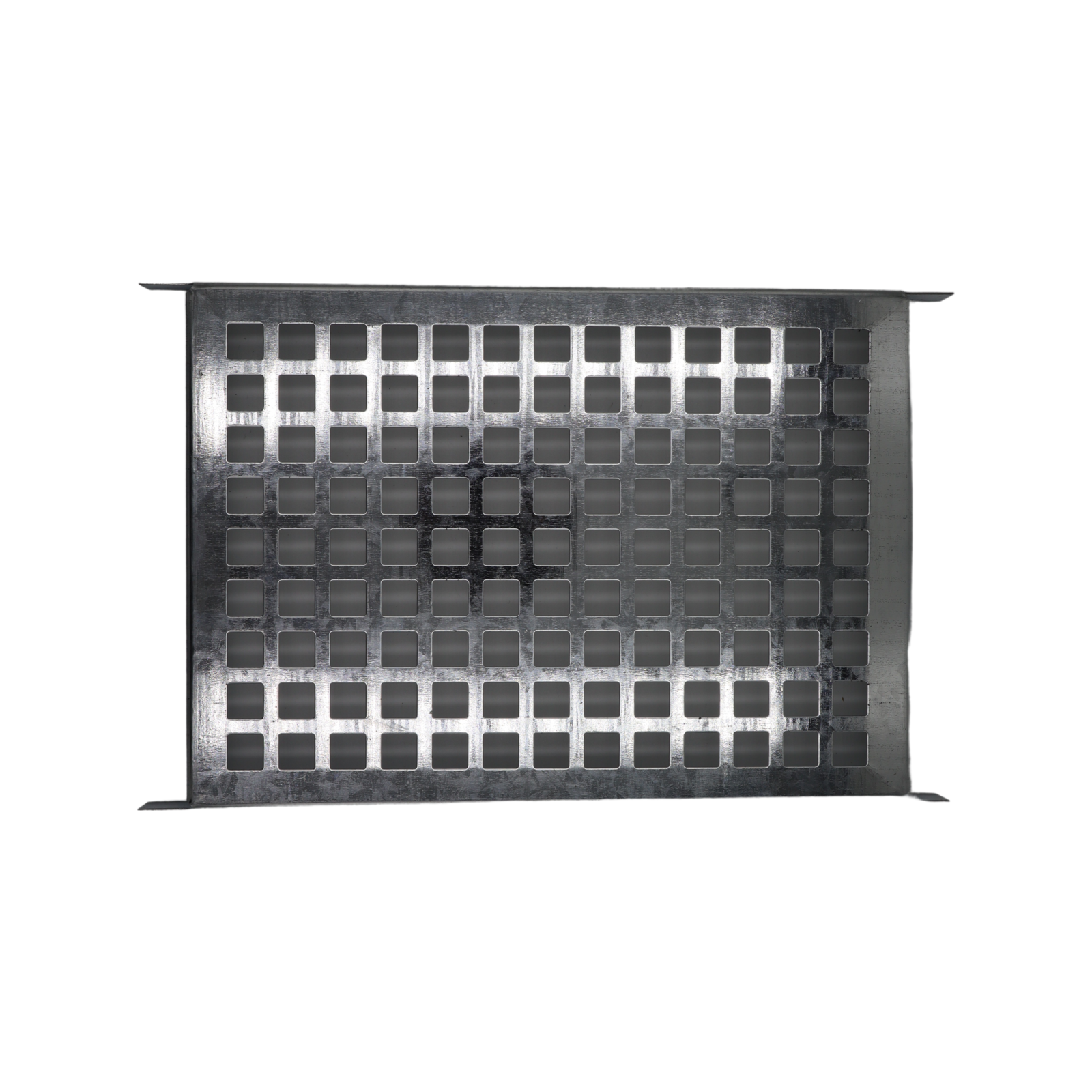 Builders Edge 230 x 165mm Galvanised Brick Vent - Bunnings Australia