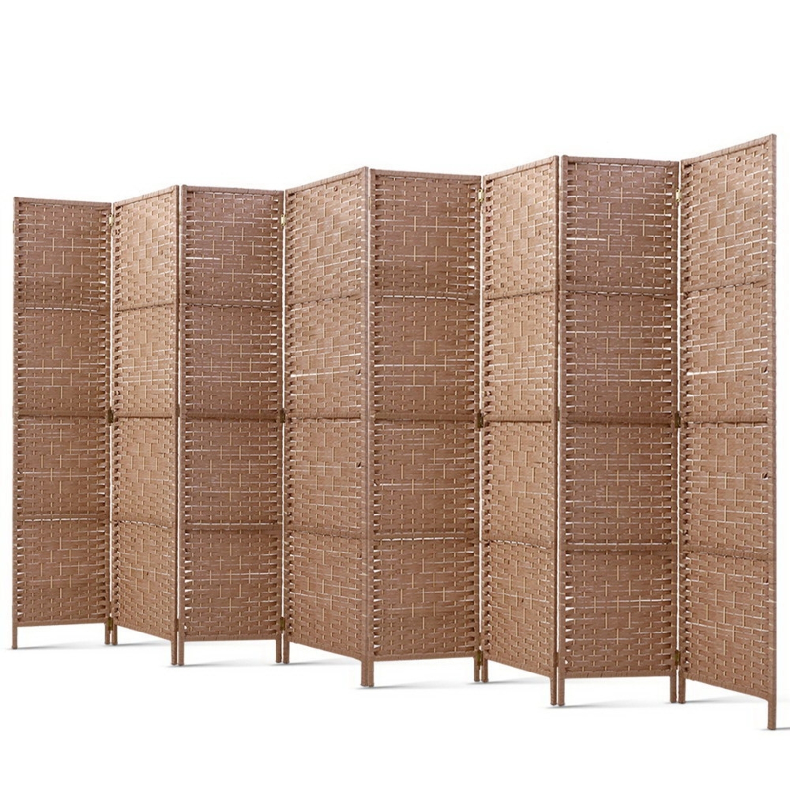 Artiss 8 Panel Room Divider Screen Privacy Timber Foldable Dividers