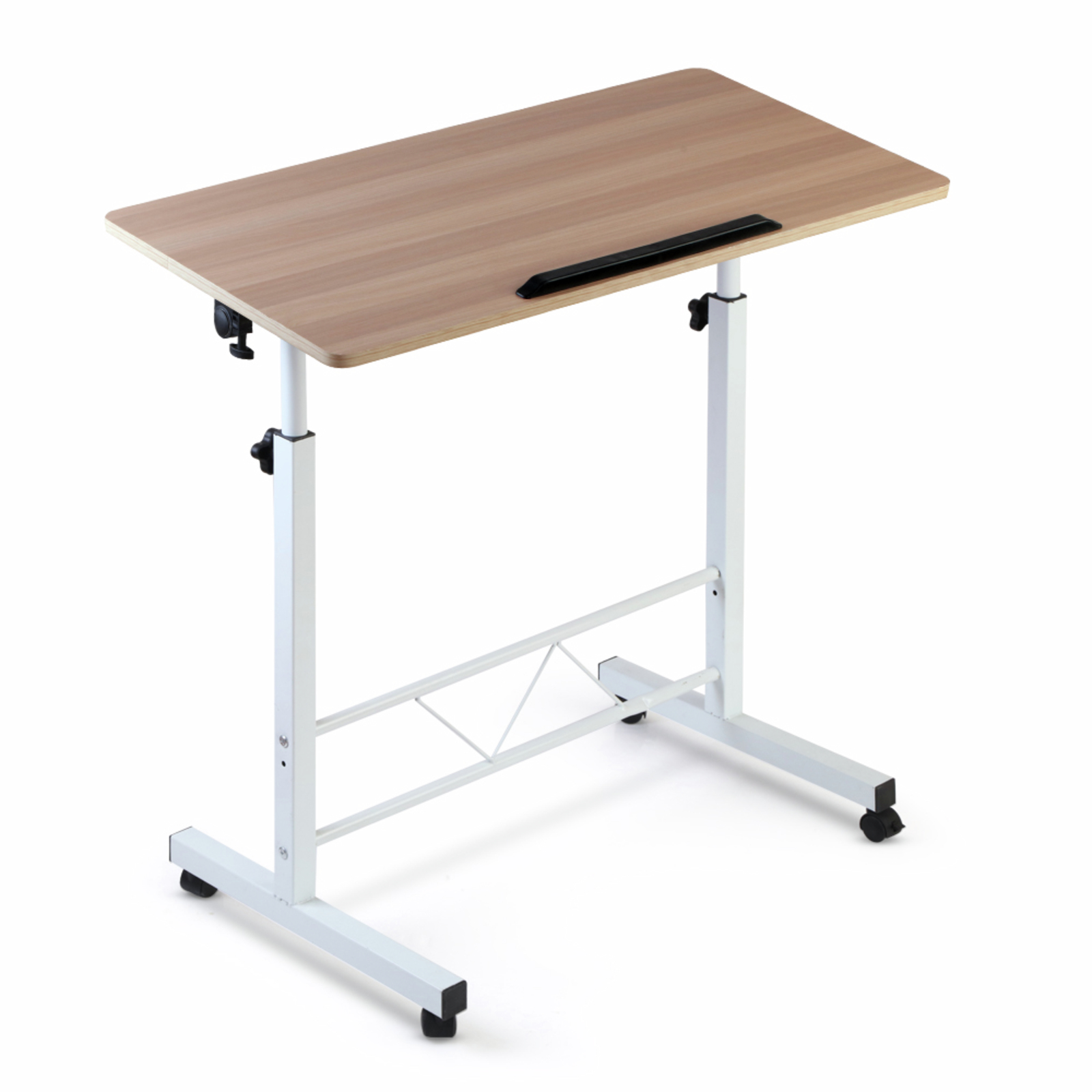Artiss Adjustable Sit Stand Laptop Office Desk Bunnings Australia