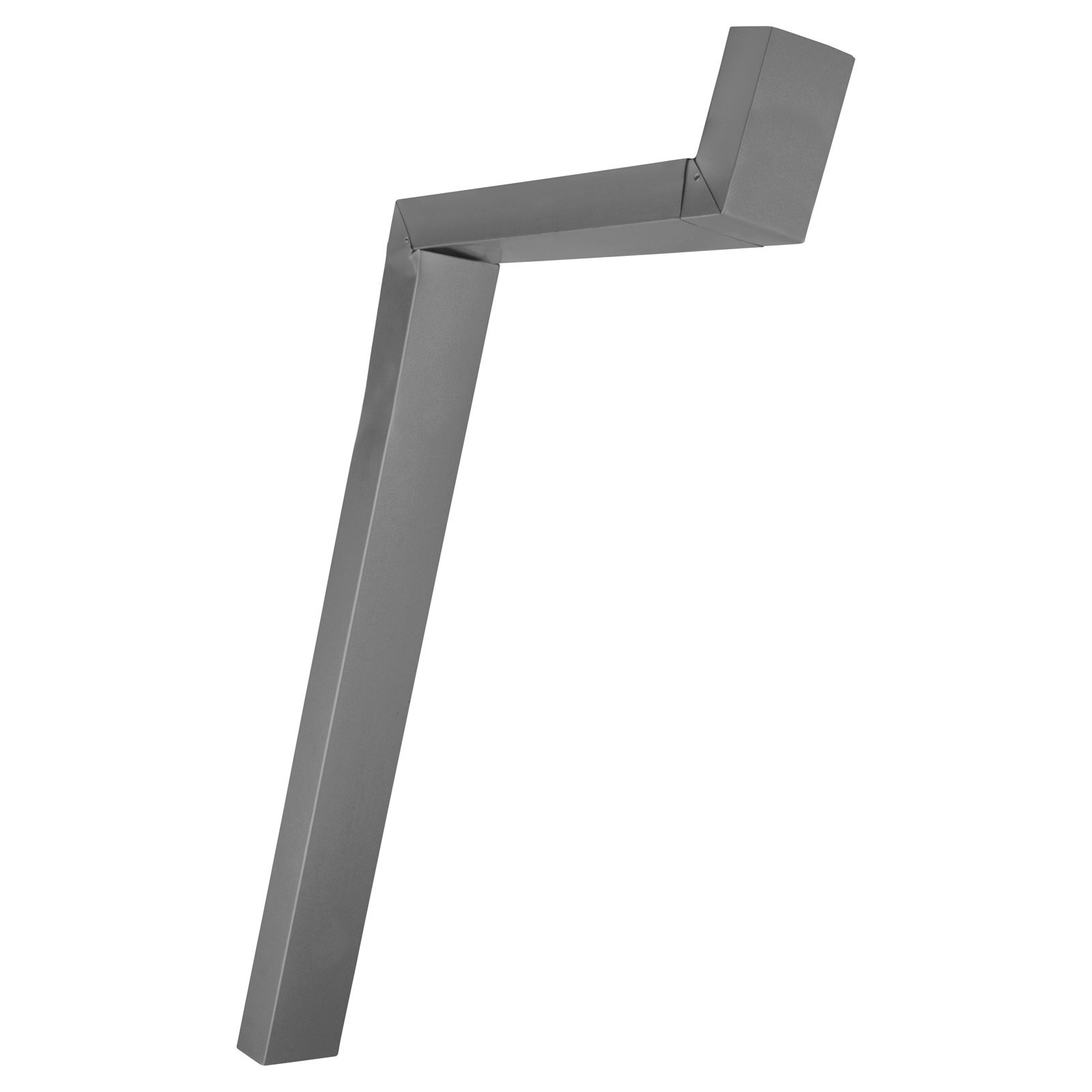 COLORBOND 100 x 50mm Adjustable Downpipe Offset Basalt Bunnings