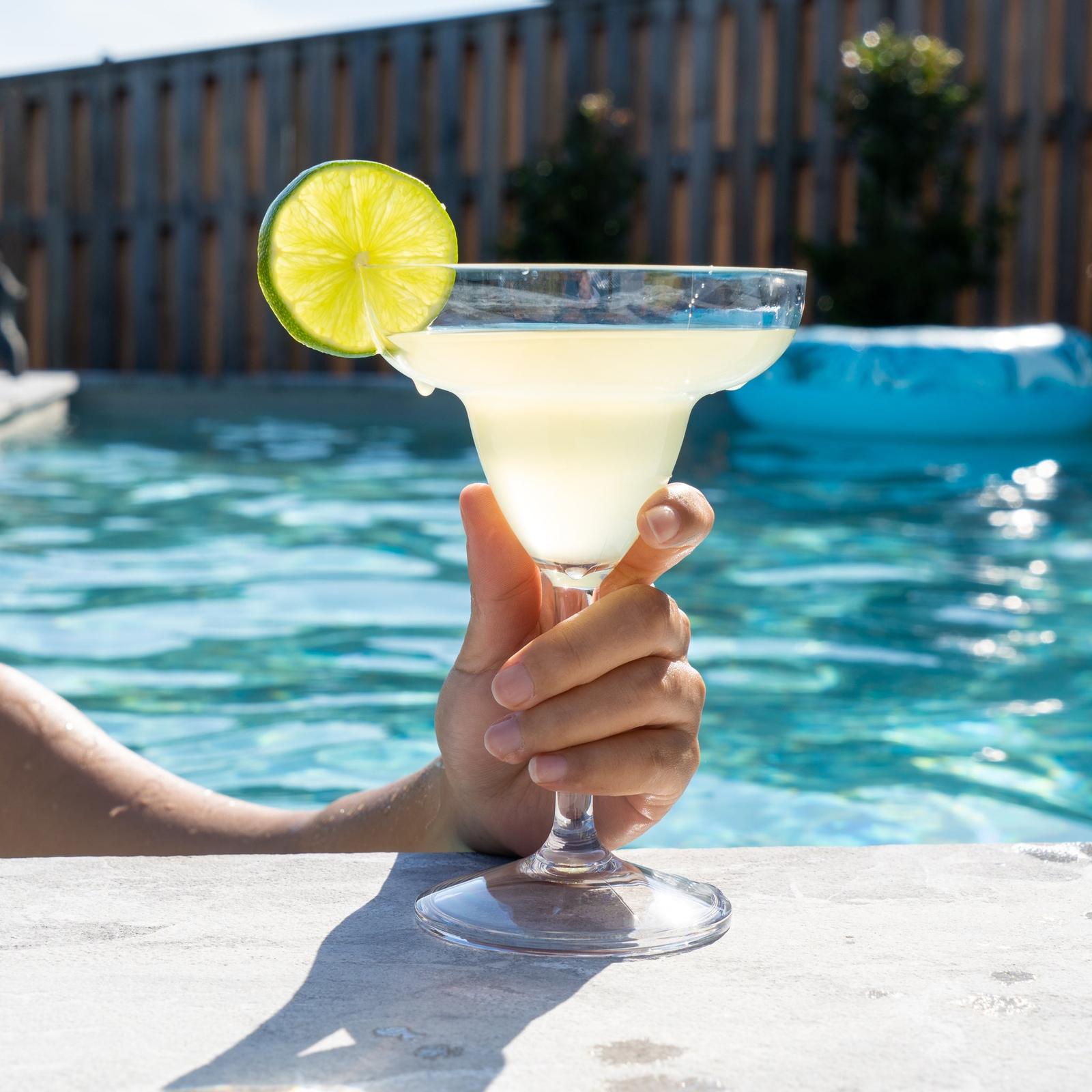 Unbreakable Margarita Glasses 285ml Set of 4 Bunnings Australia