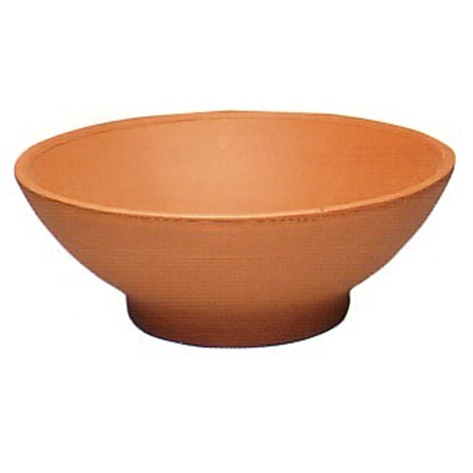 Northcote Pottery 31cm Italian Low Bowl Terracotta Pot - Bunnings Australia