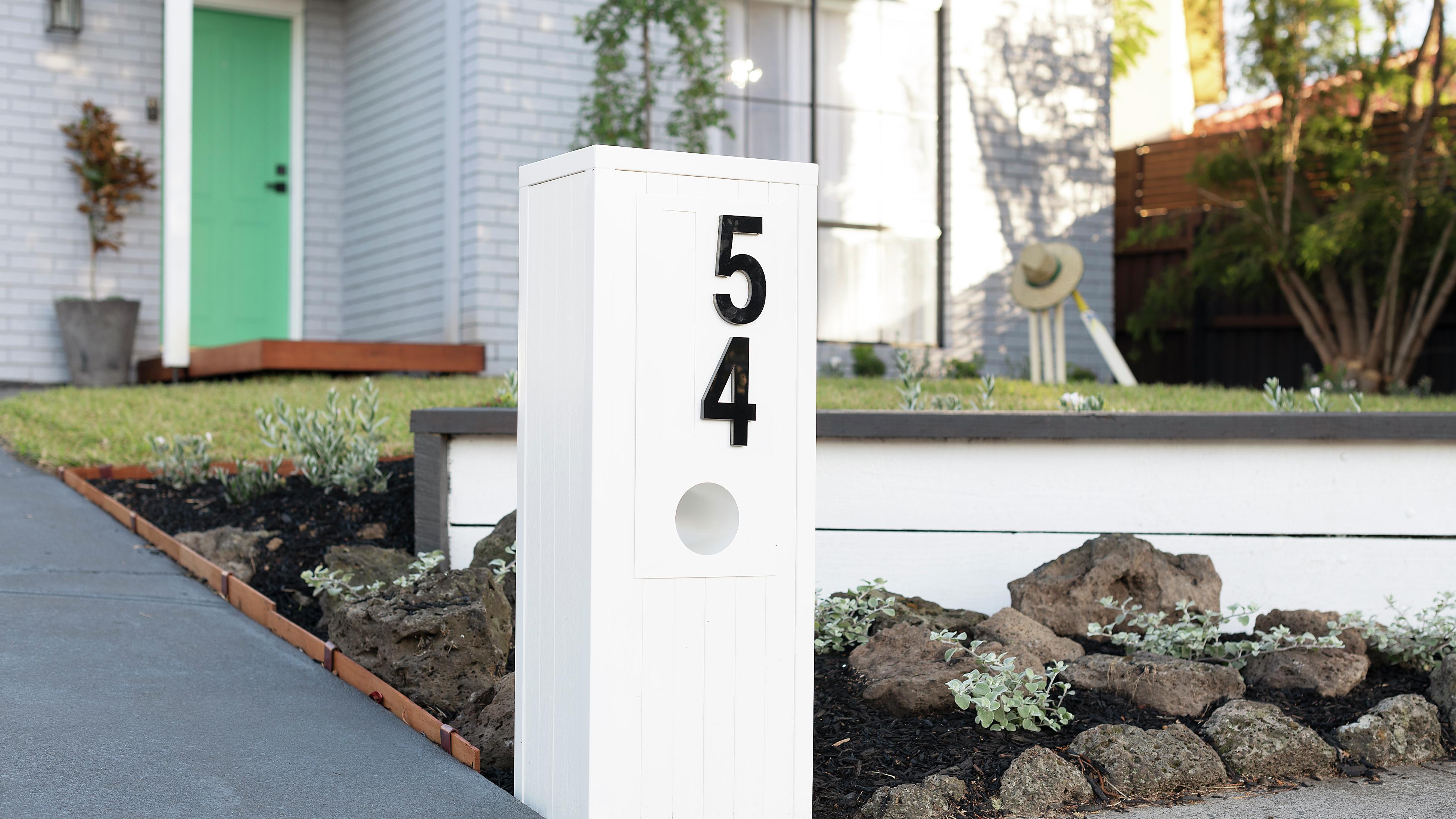 Letterbox Installation Bunnings Australia