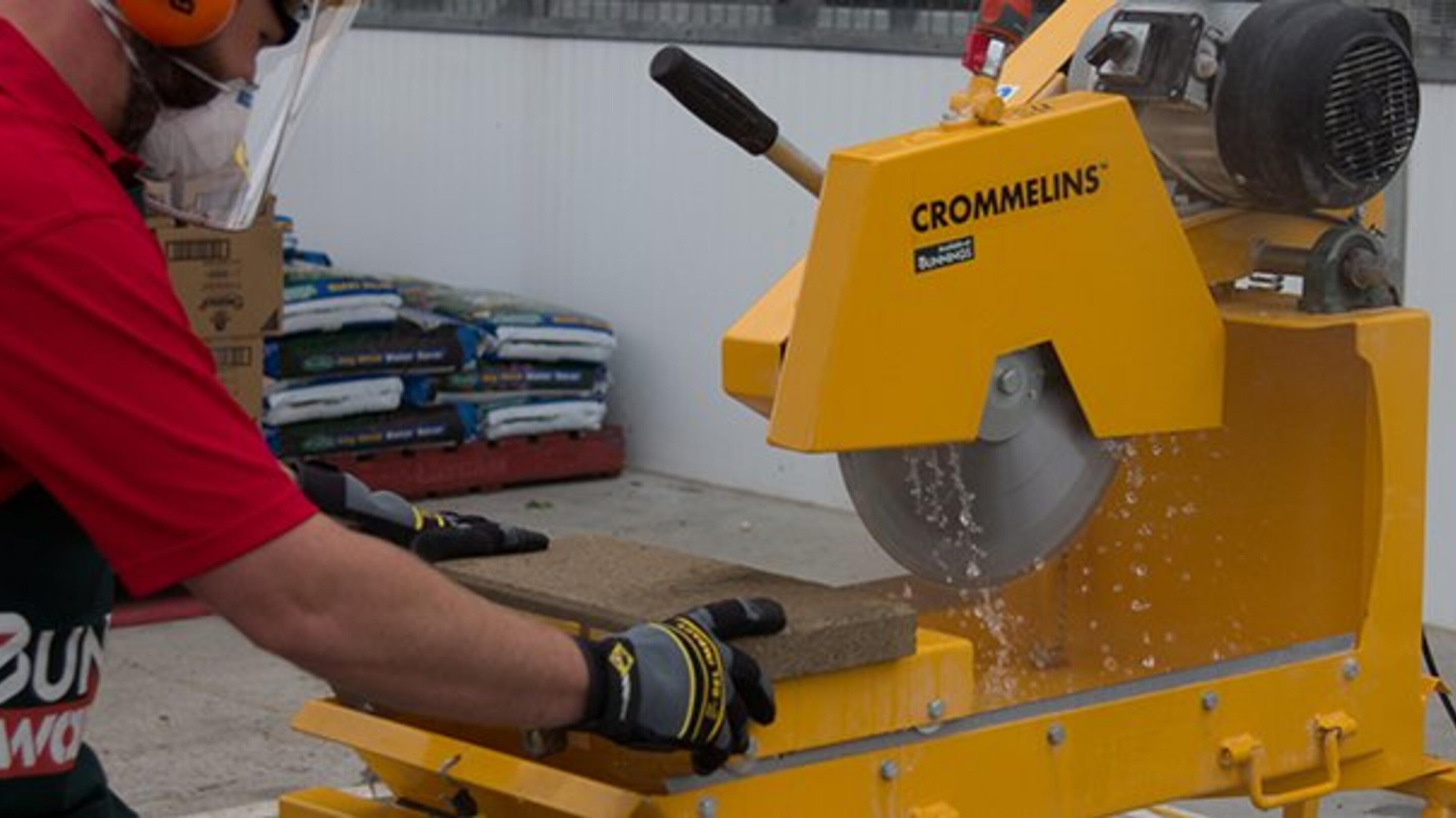 Concrete cutting saw deals bunnings