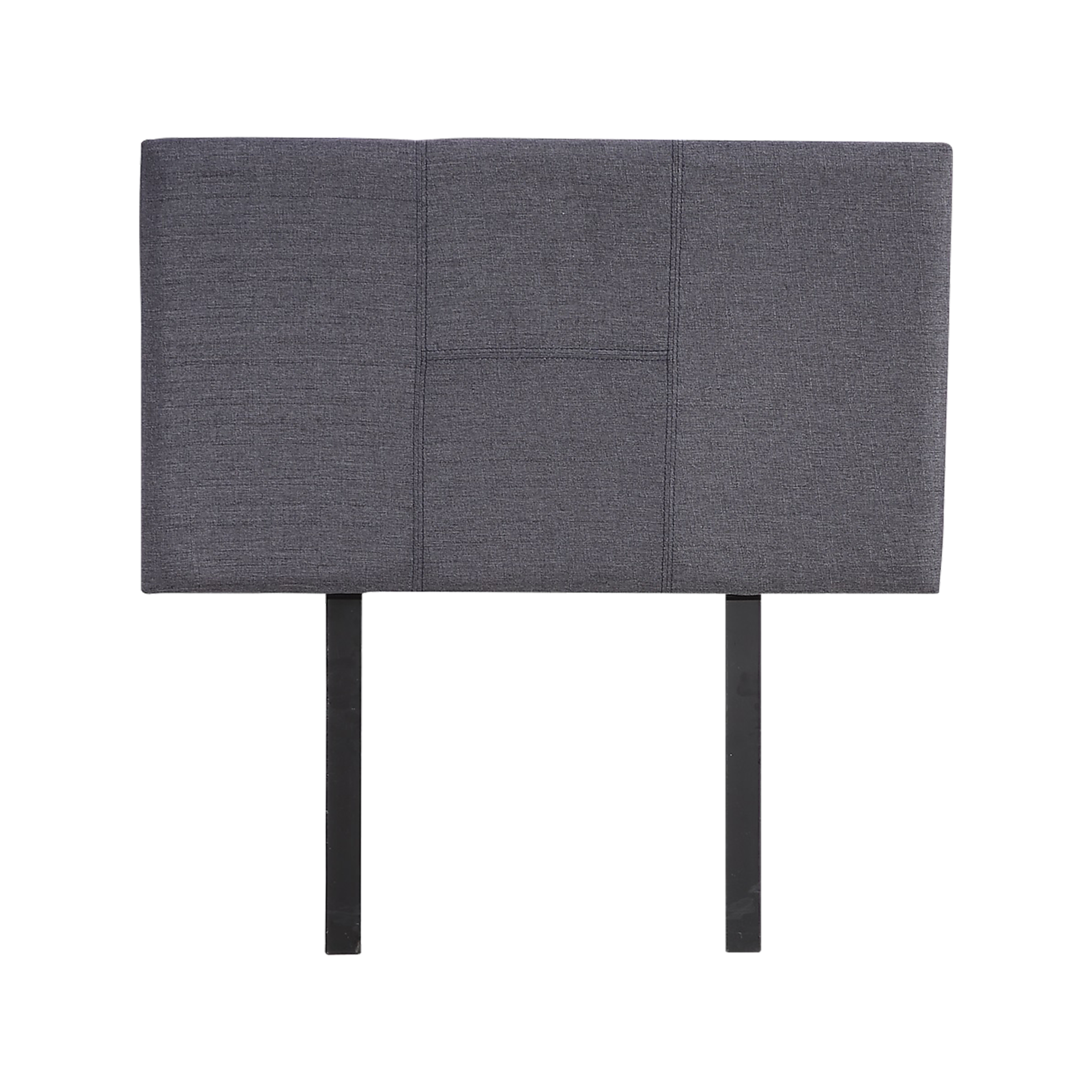 Linen Fabric Single Bed Headboard Bedhead Grey Bunnings Australia