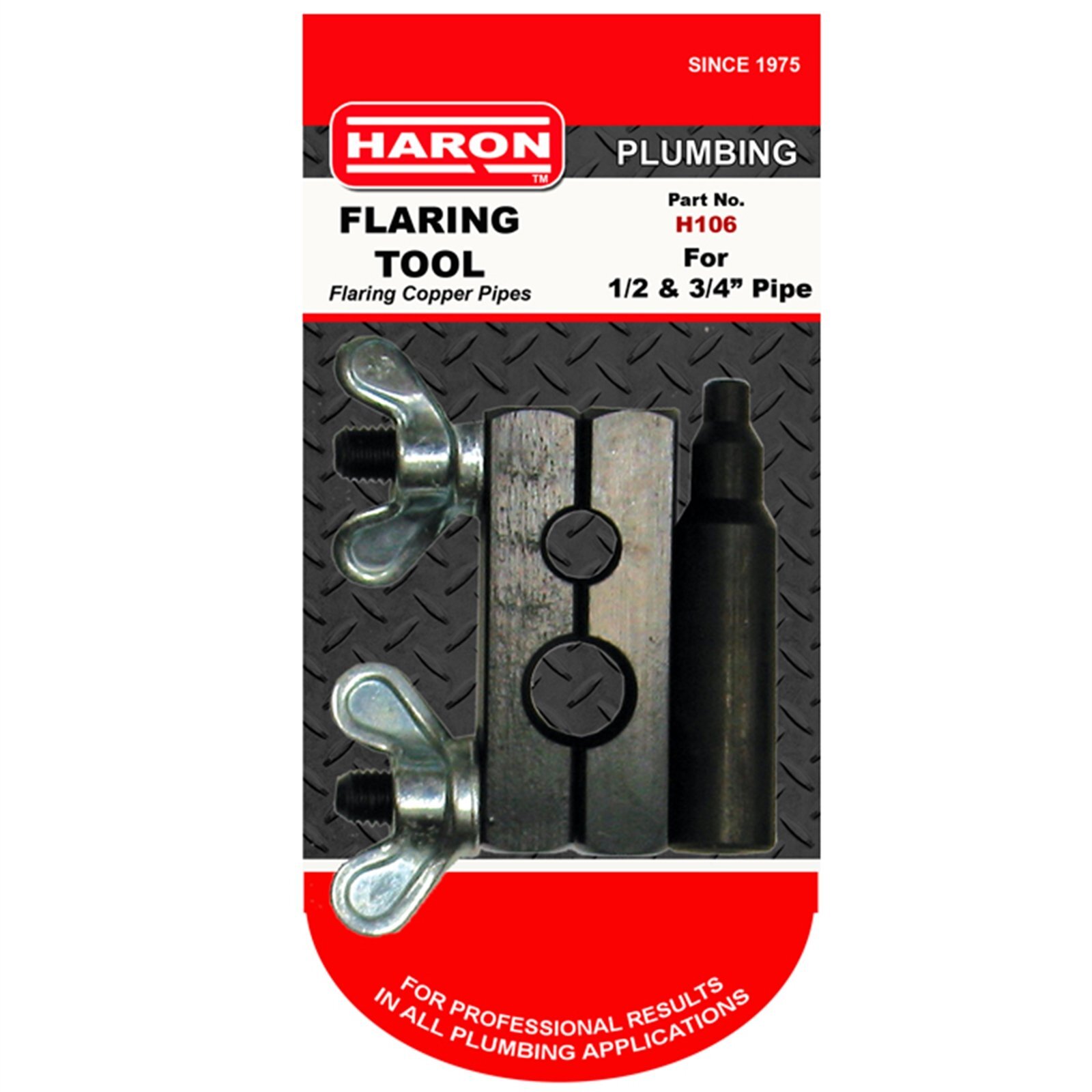 Haron 1 / 2 And 3 / 4" Flaring Tool Bunnings Australia