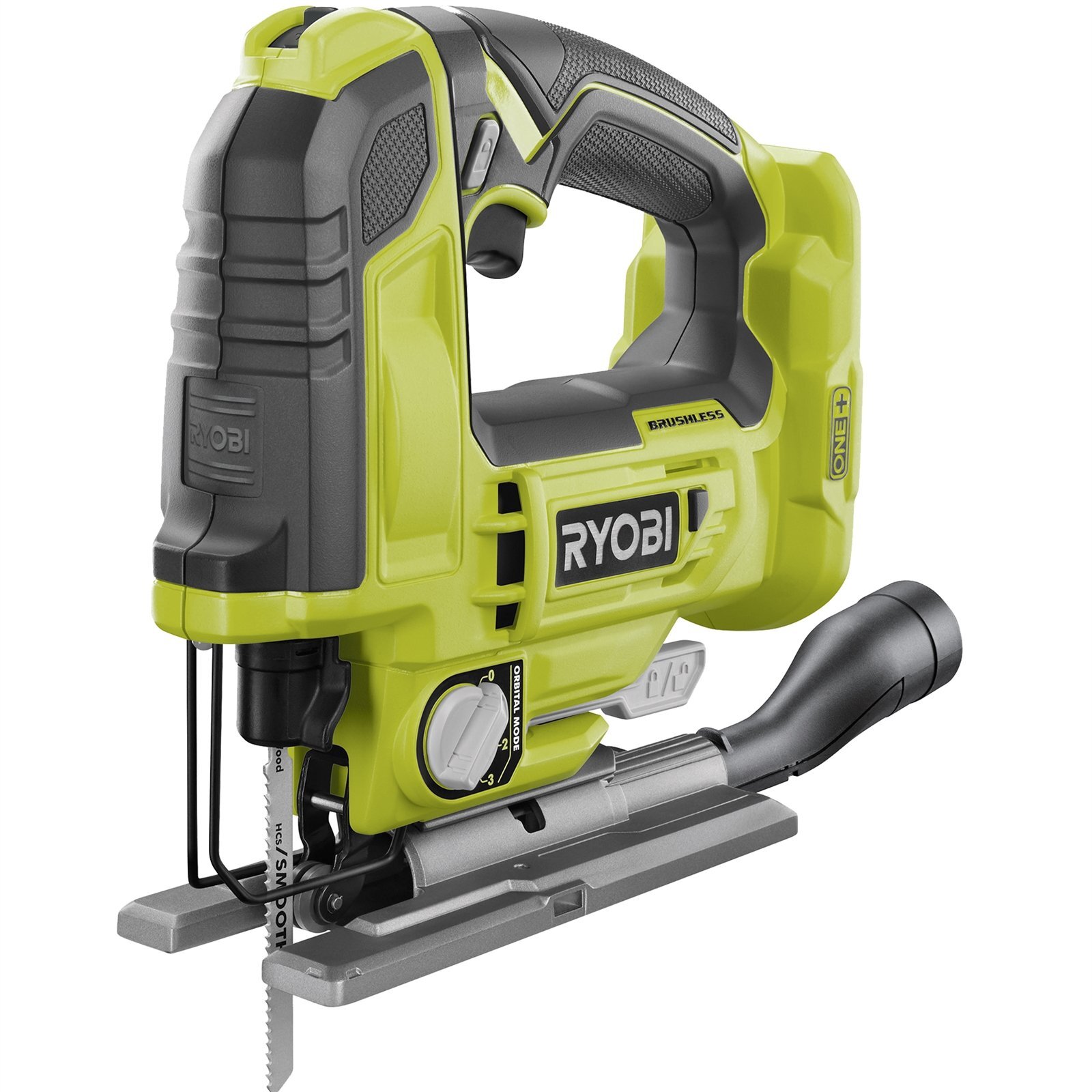 Ryobi 18V One+ Brushless Jigsaw - Skin Only - Bunnings Australia