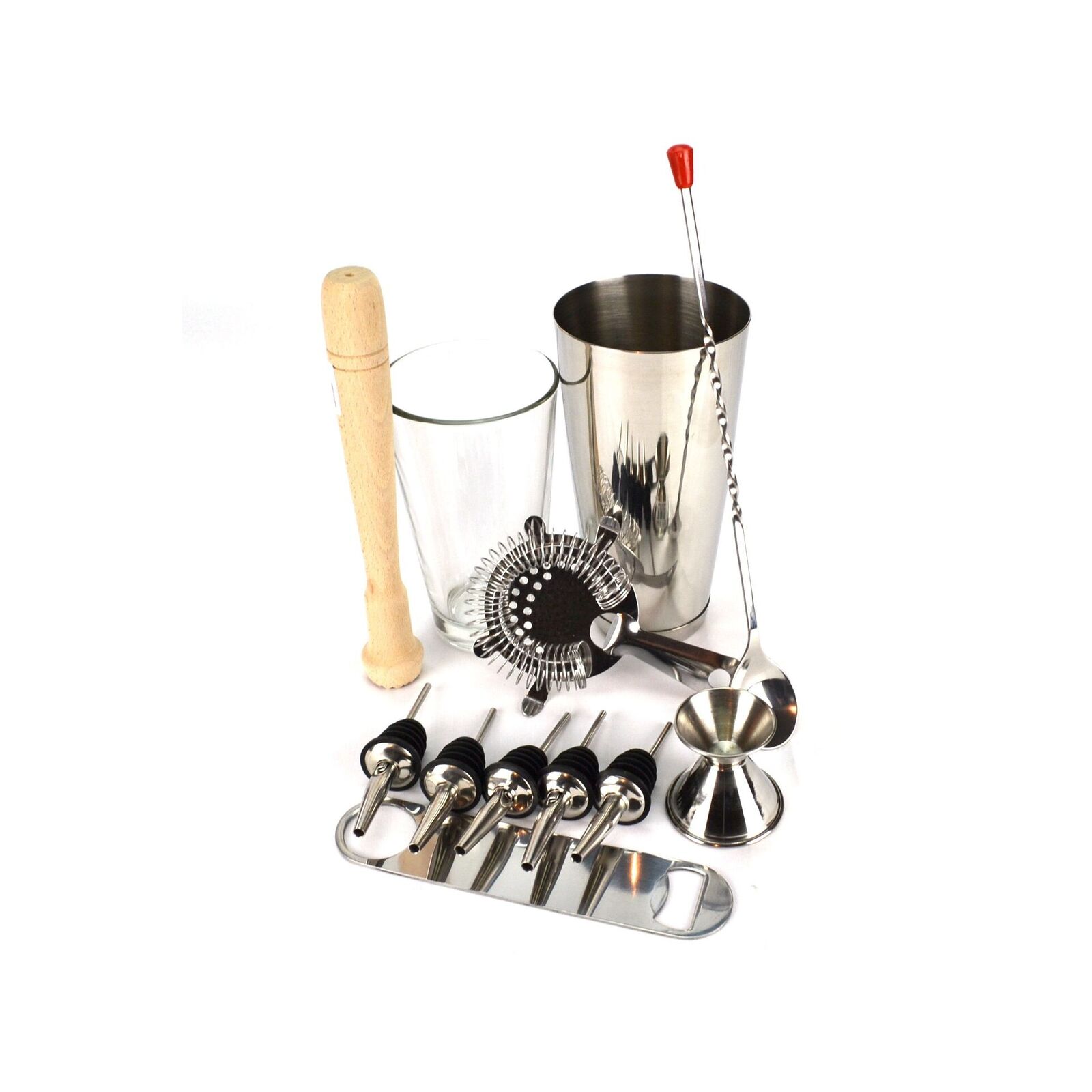 Boston Shaker Set Ss With A Davis & Waddell Bar Board Bunnings Australia