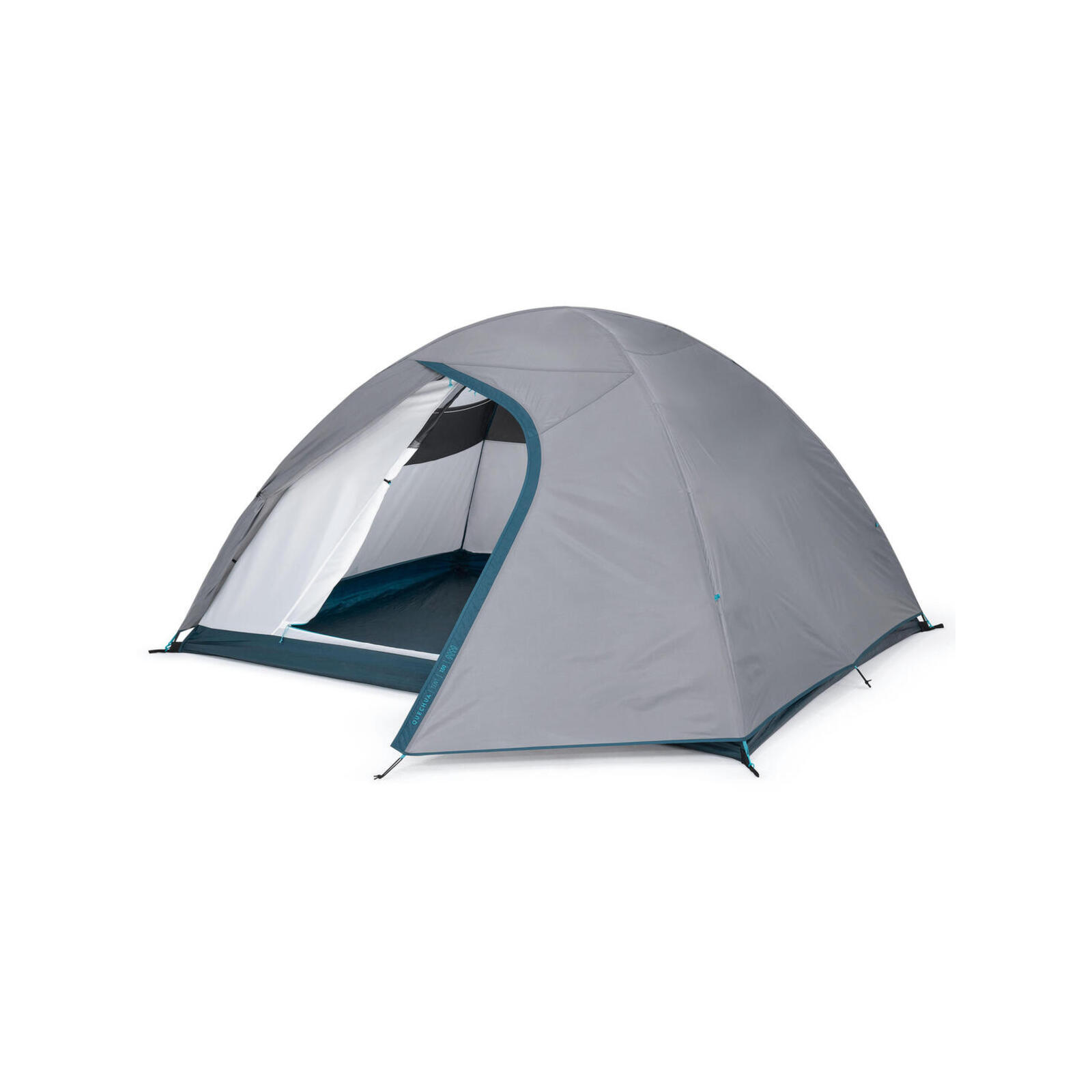 Mh100 Camping Tent 4Person Grey Bunnings Australia