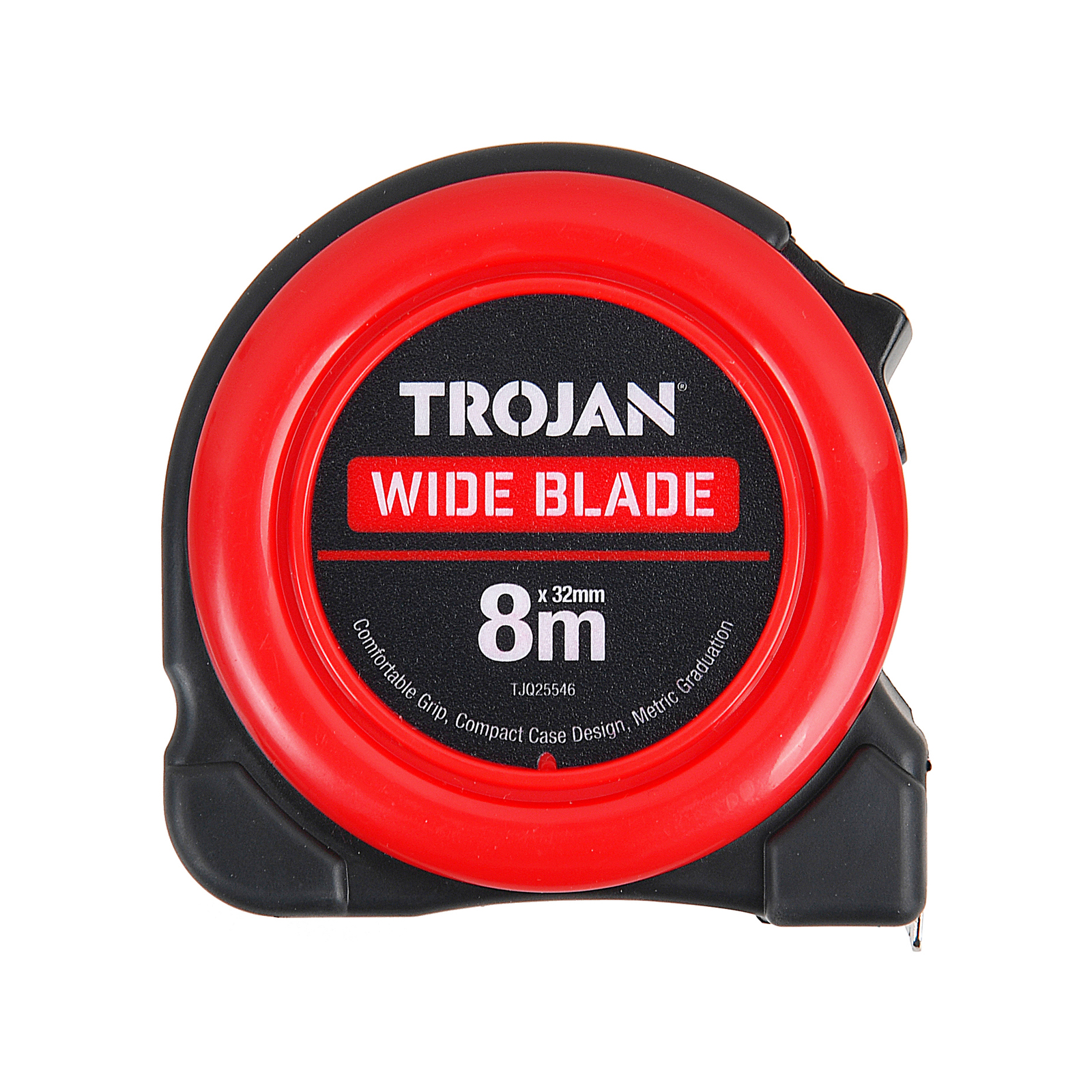 Trojan 8m Wide Blade Tape Measure Bunnings Australia