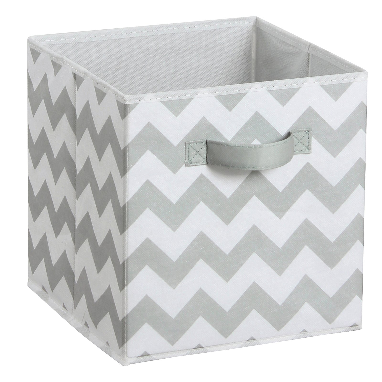 Flexi Storage 270 x 280 x 270mmm Pointy Grey Compact Cube Fabric Insert