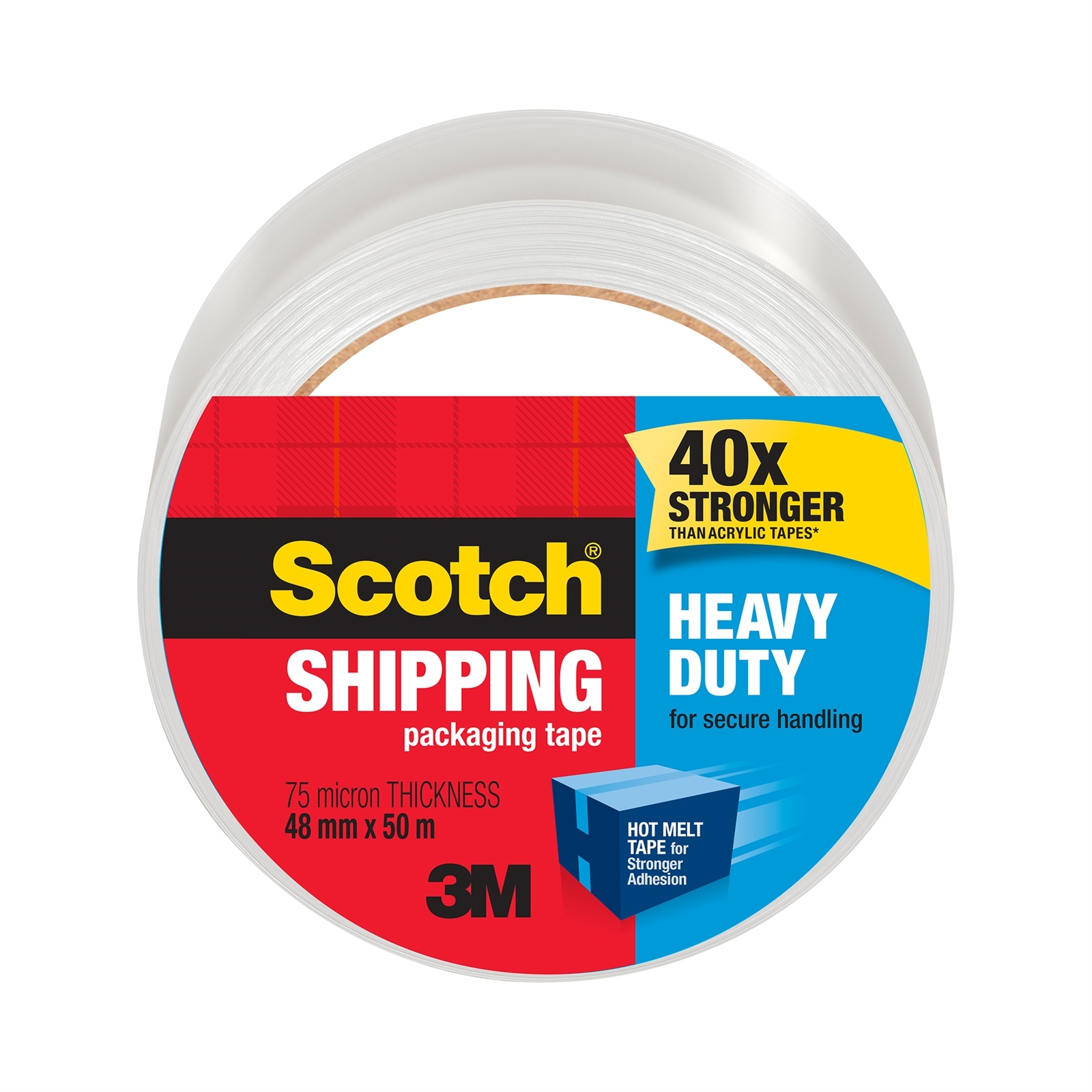 Scotch 48mm x 50m Heavy Duty Shipping Packaging Tape Bunnings Australia
