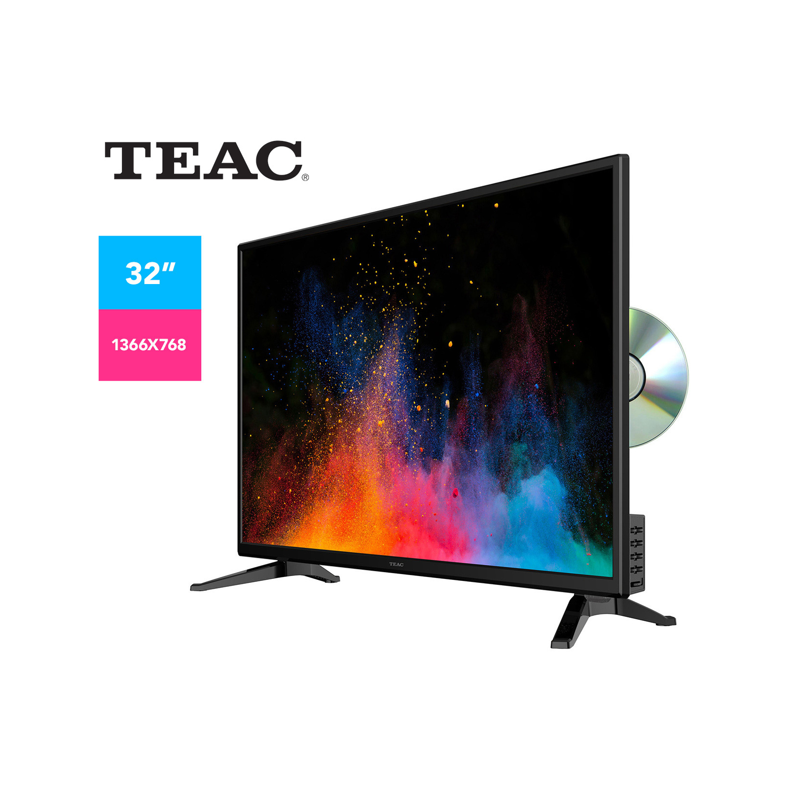TEAC 32Inch HD LED TV/DVD Combo Bunnings Australia