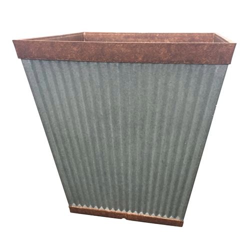 Northcote Pottery 41 x 41cm Irondale Square Planter - Bunnings Australia