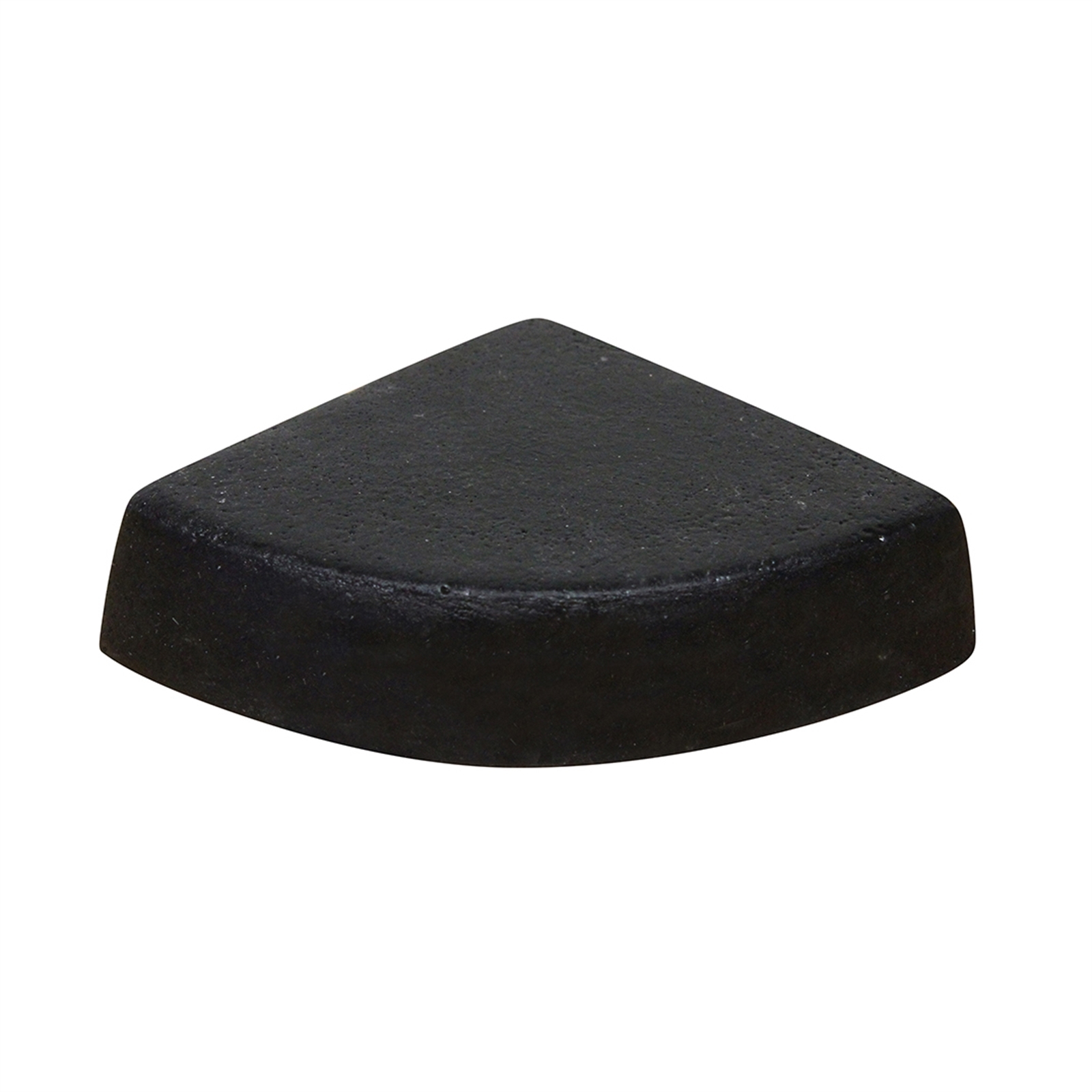 Northcote Pottery PrecinctLITE 7 x 5 x 2cm Black Terrazzo Pot Feet