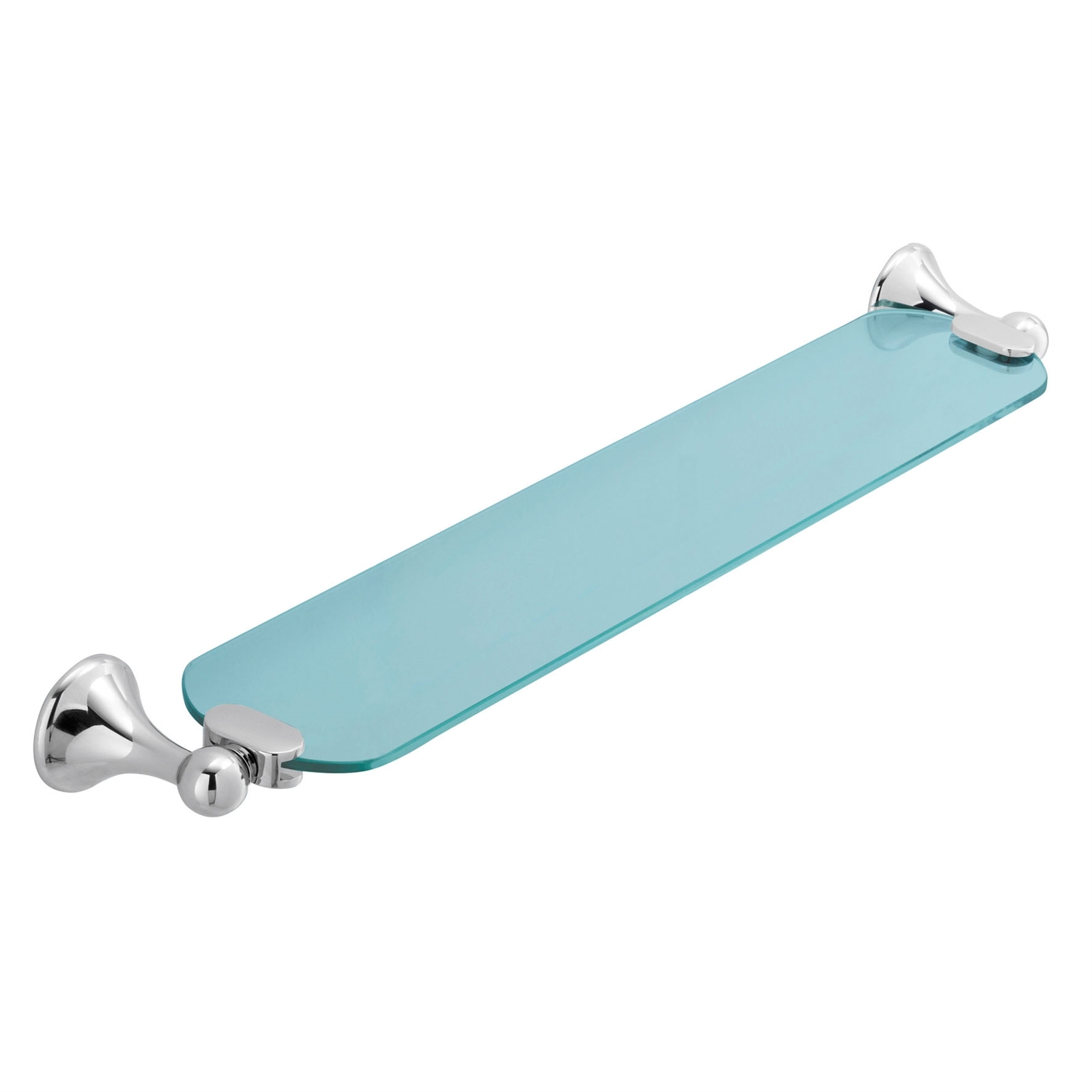 Stylus Polished Chrome Cadet Shower Shelf - Bunnings Australia
