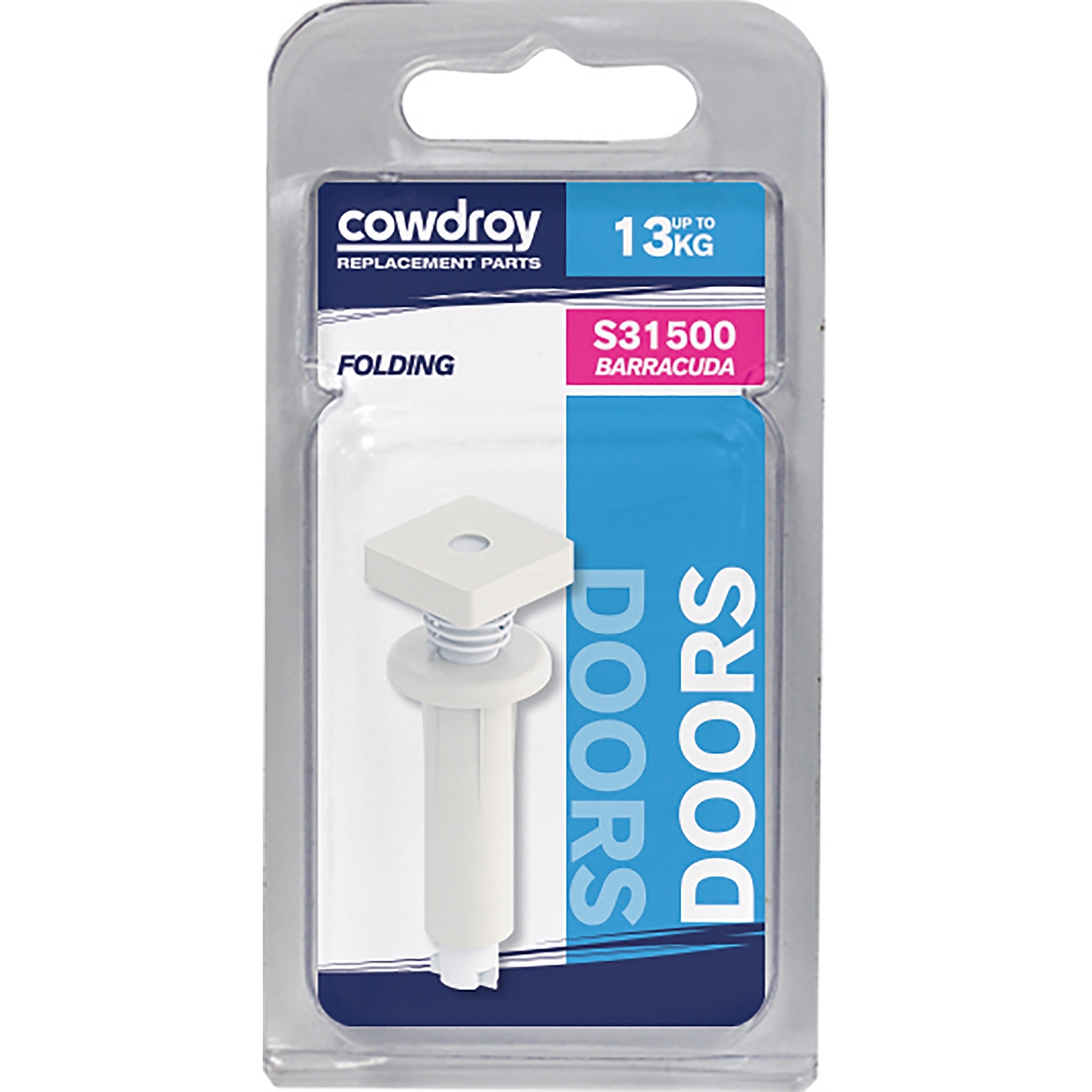 Cowdroy BiFold Track Accessory Pack Bunnings Australia