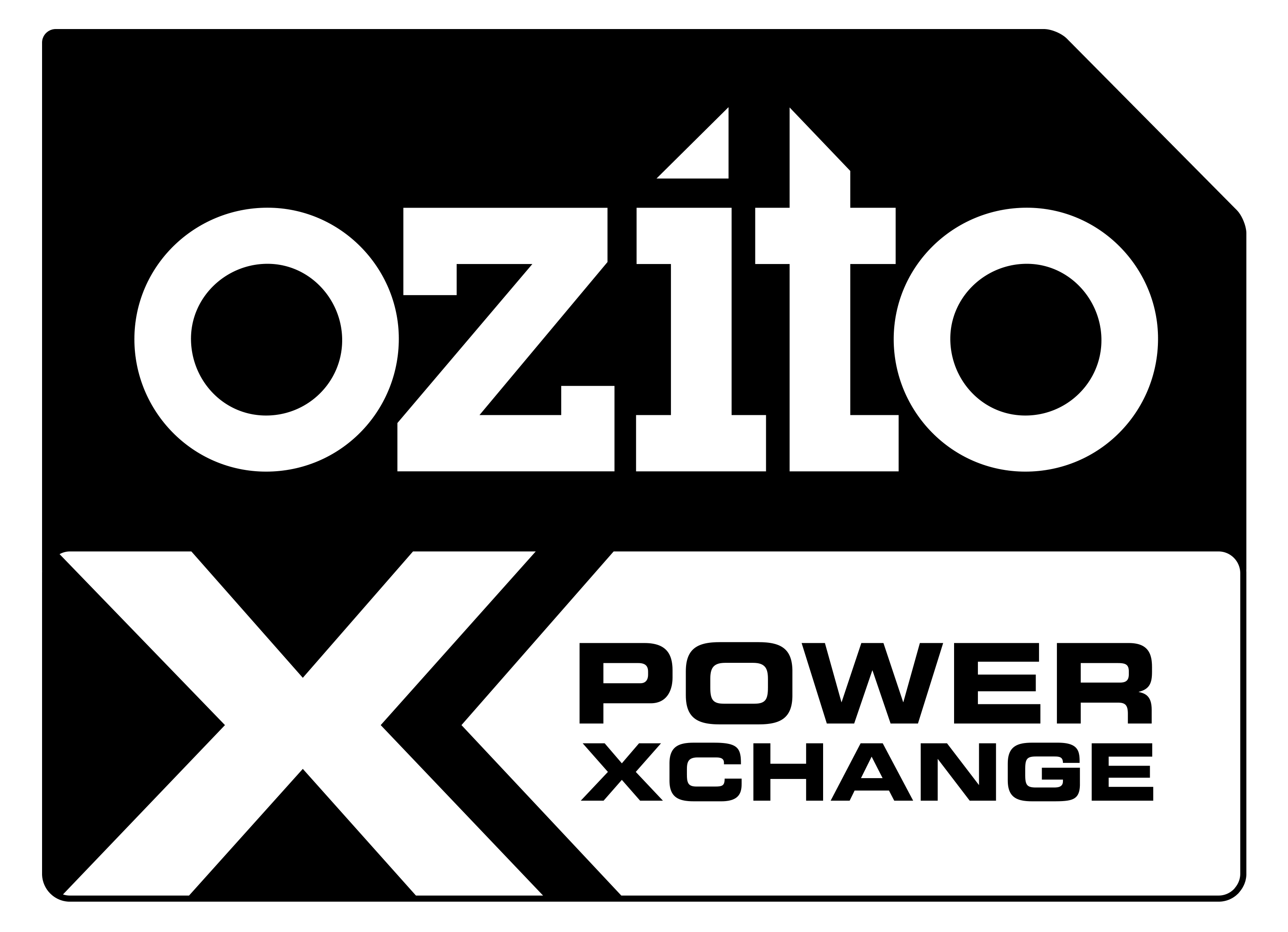 Logo - Ozito PXC